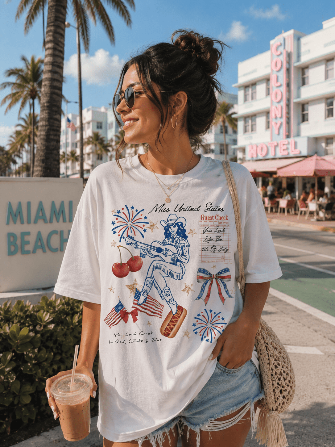 Miss United States T-Shirt – RELLE Fashion & Lifestyle – Product Image