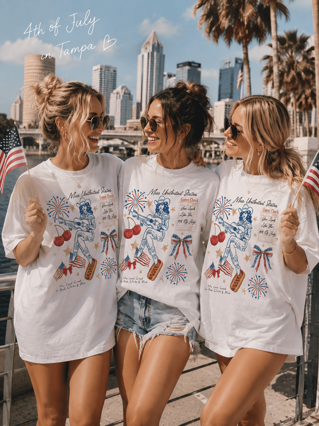 Miss United States T-Shirt – RELLE Fashion & Lifestyle – Product Image