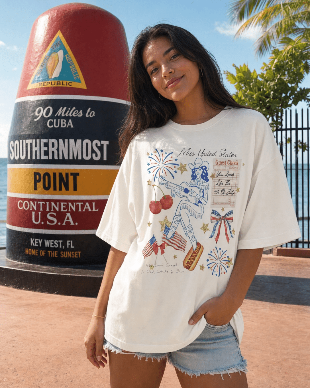 Miss United States T-Shirt – RELLE Fashion & Lifestyle – Product Image