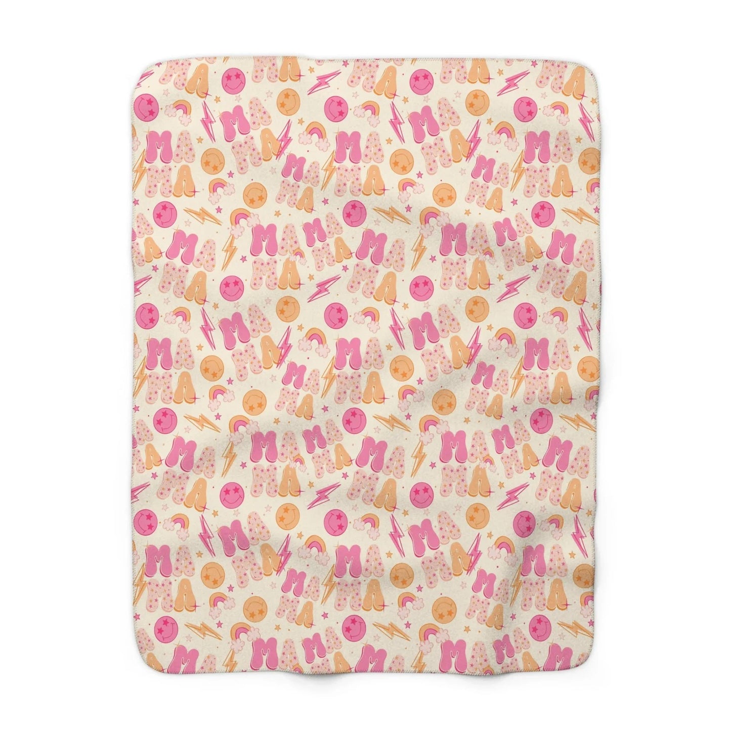 Mommin’ Like a Boss Blanket - 50’’ × 60’’ - Home Decor