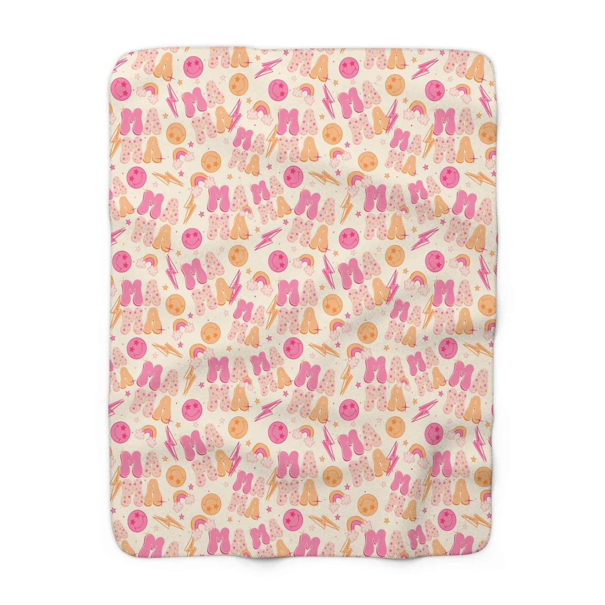 Mommin’ Like a Boss Blanket - 50’’ × 60’’ - Home Decor