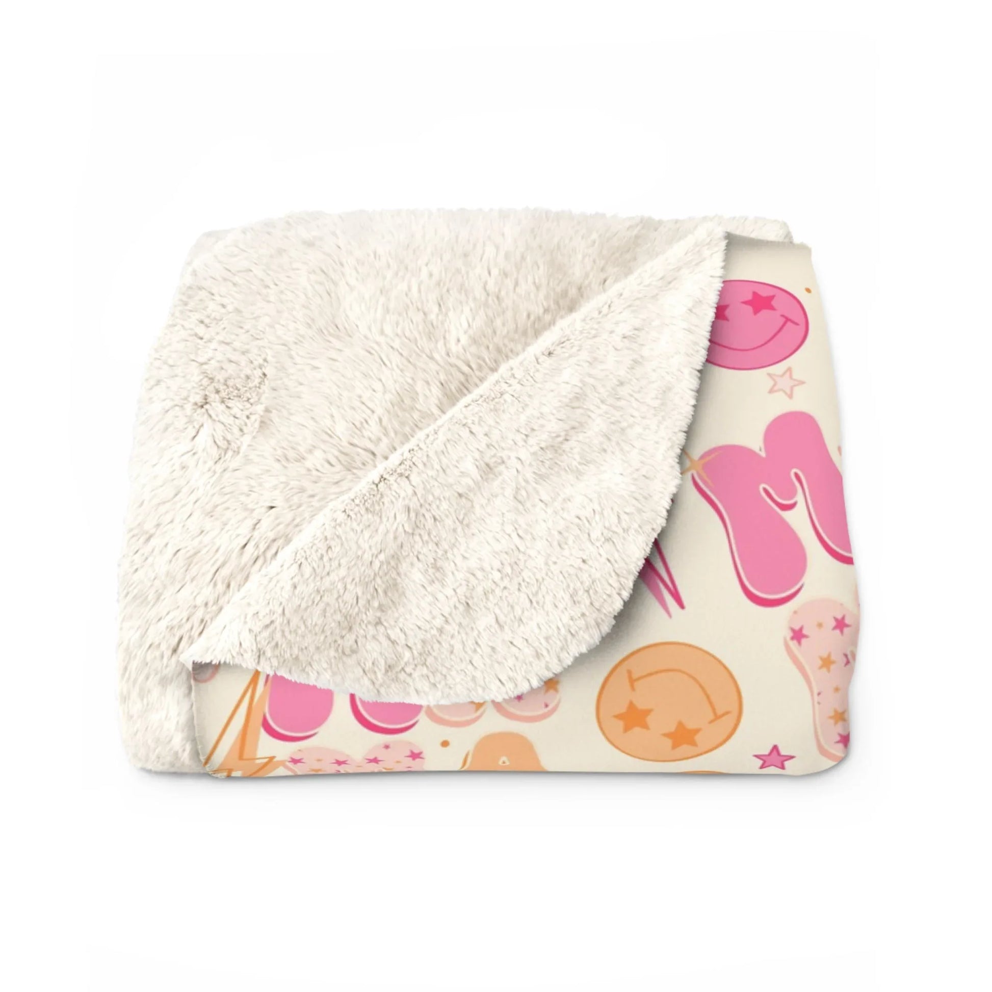 Mommin’ Like a Boss Blanket - 50’’ × 60’’ - Home Decor