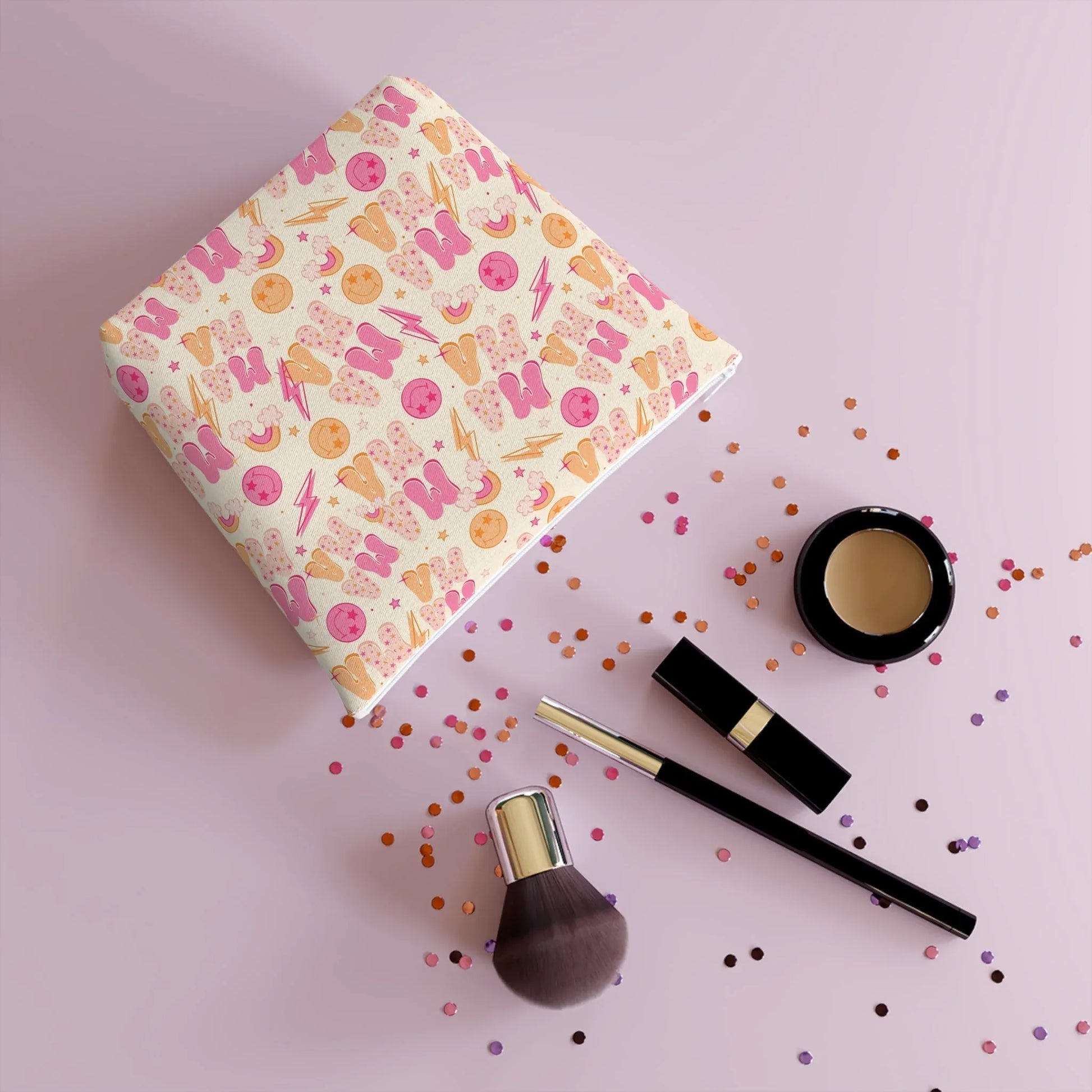 Mommin’ Like a Boss Cosmetic Bag - Bags