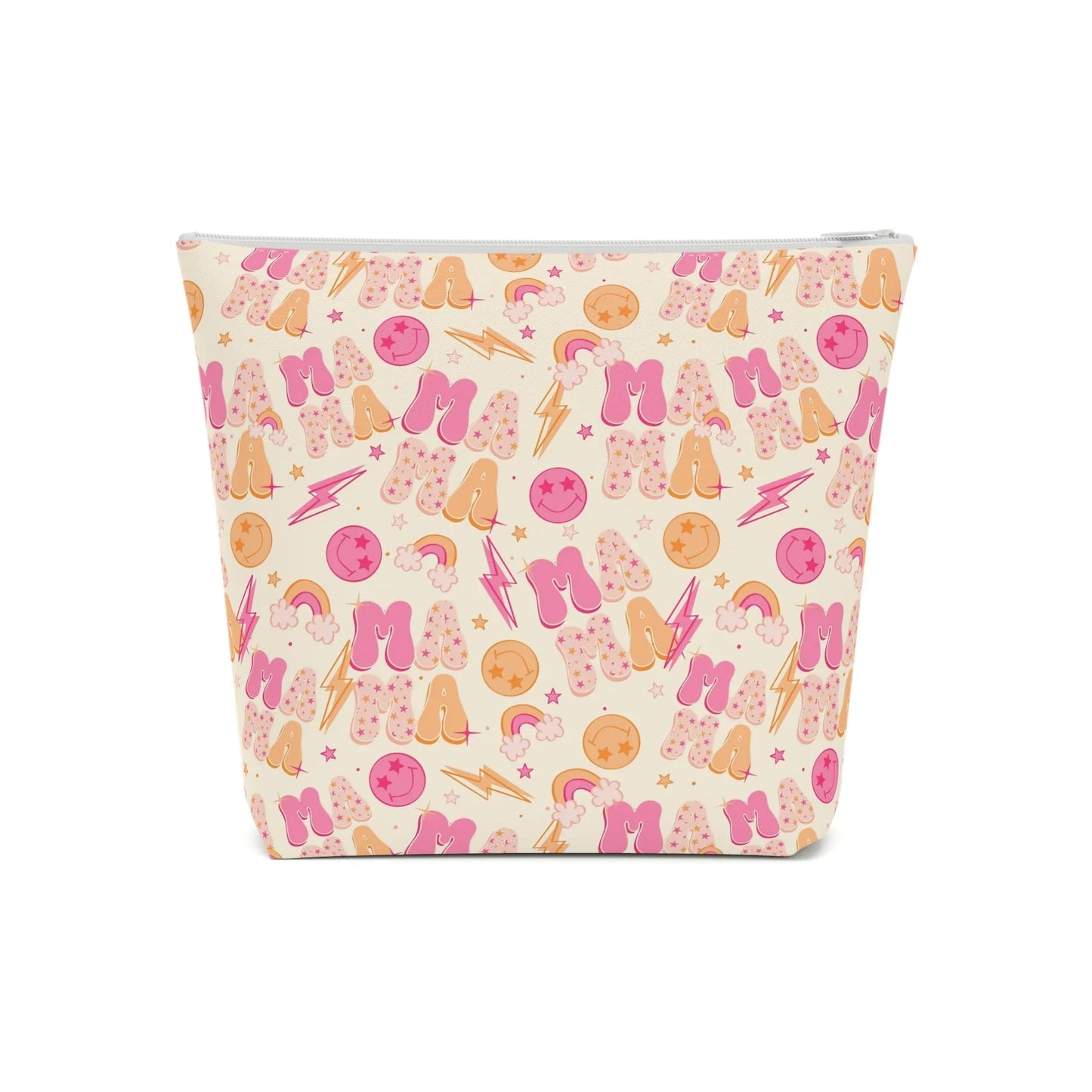 Mommin’ Like a Boss Cosmetic Bag - 7.1’’ × 5.9’’ - Bags