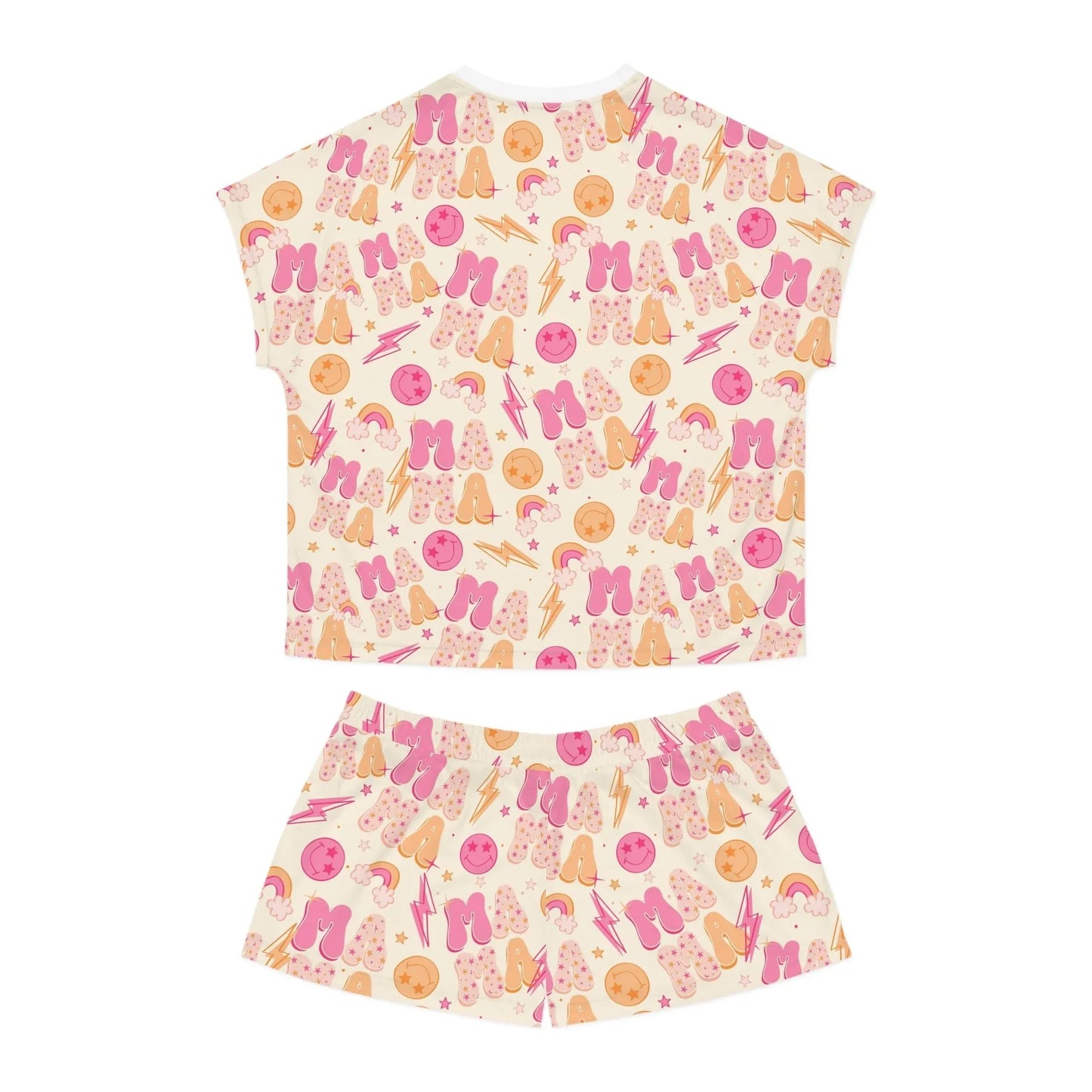 Mommin’ Like a Boss Short Pajama Set - All Over Prints