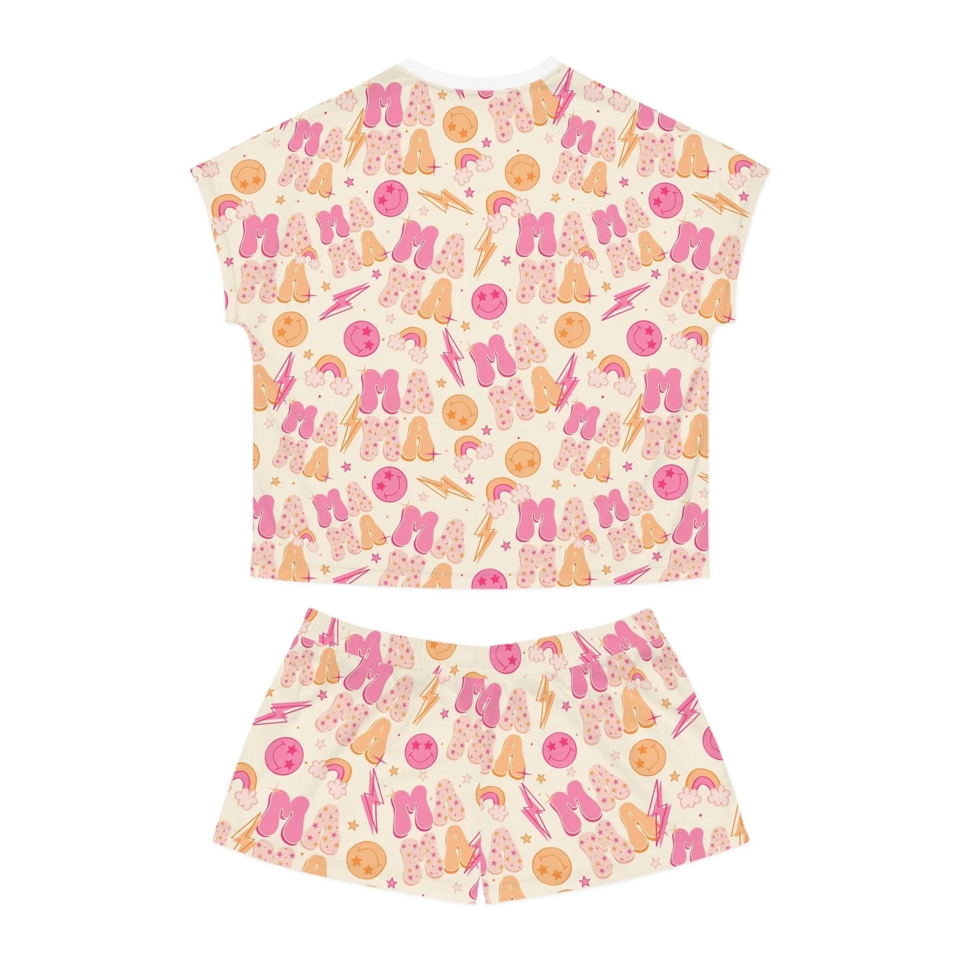 Mommin’ Like a Boss Short Pajama Set - All Over Prints