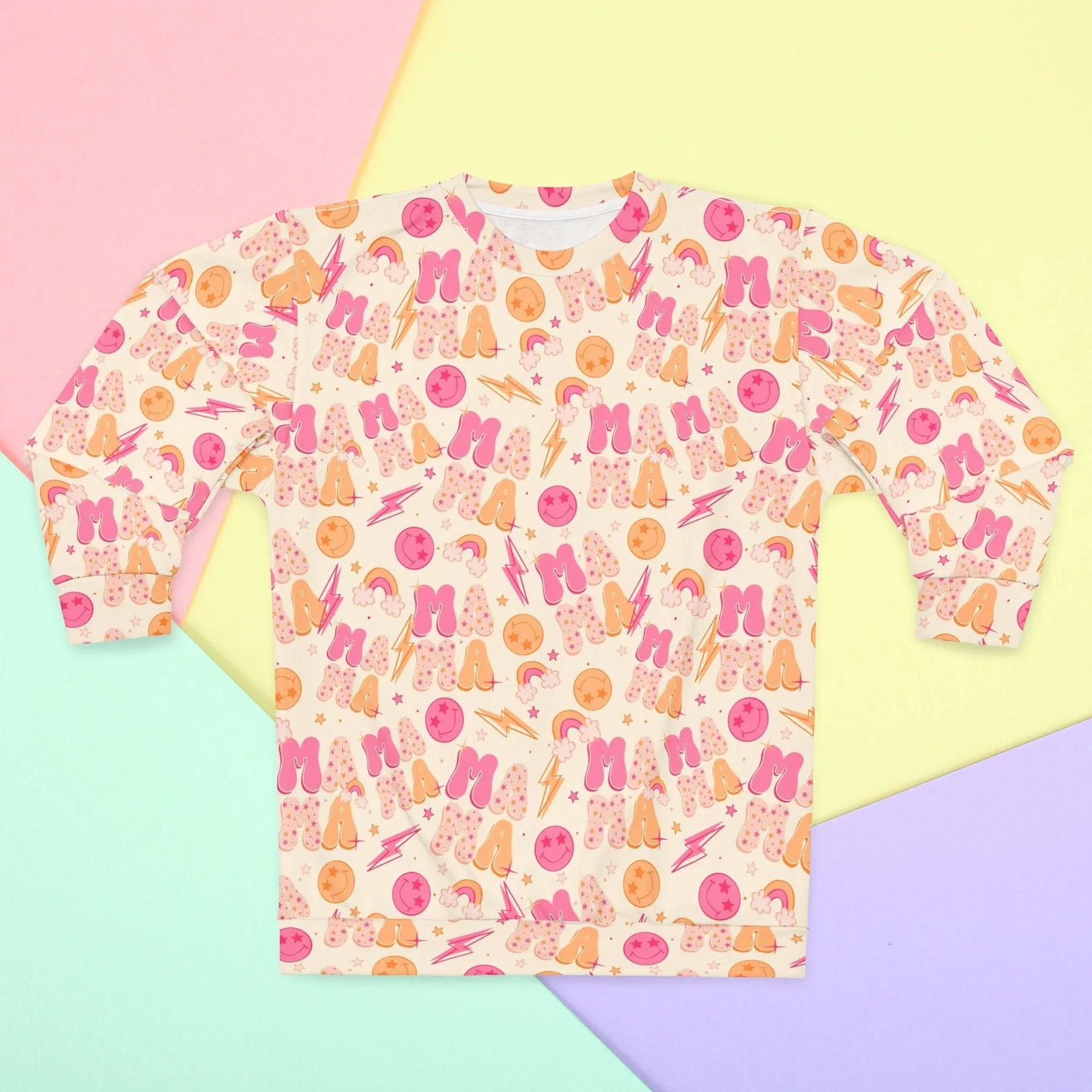 Mommin’ Like a Boss Sweatshirt - XS - All Over Prints