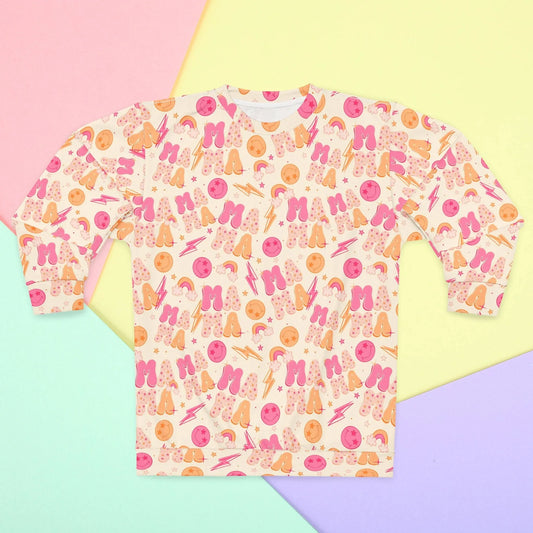 Mommin’ Like a Boss Sweatshirt - XS - All Over Prints