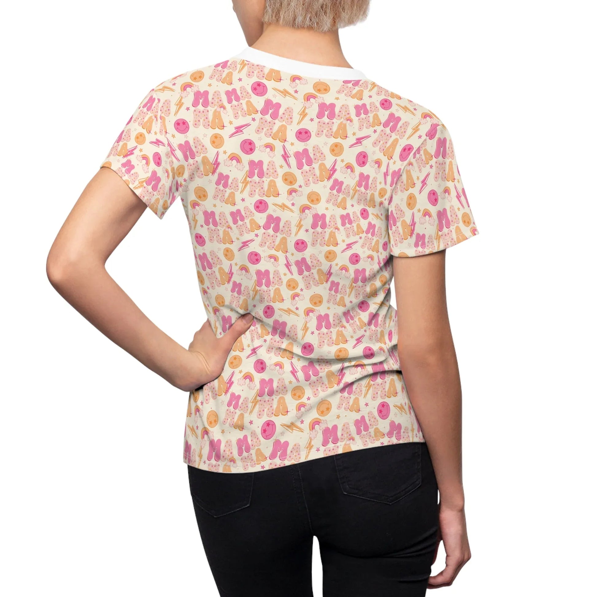 Mommin’ Like a Boss T-Shirt - All Over Prints