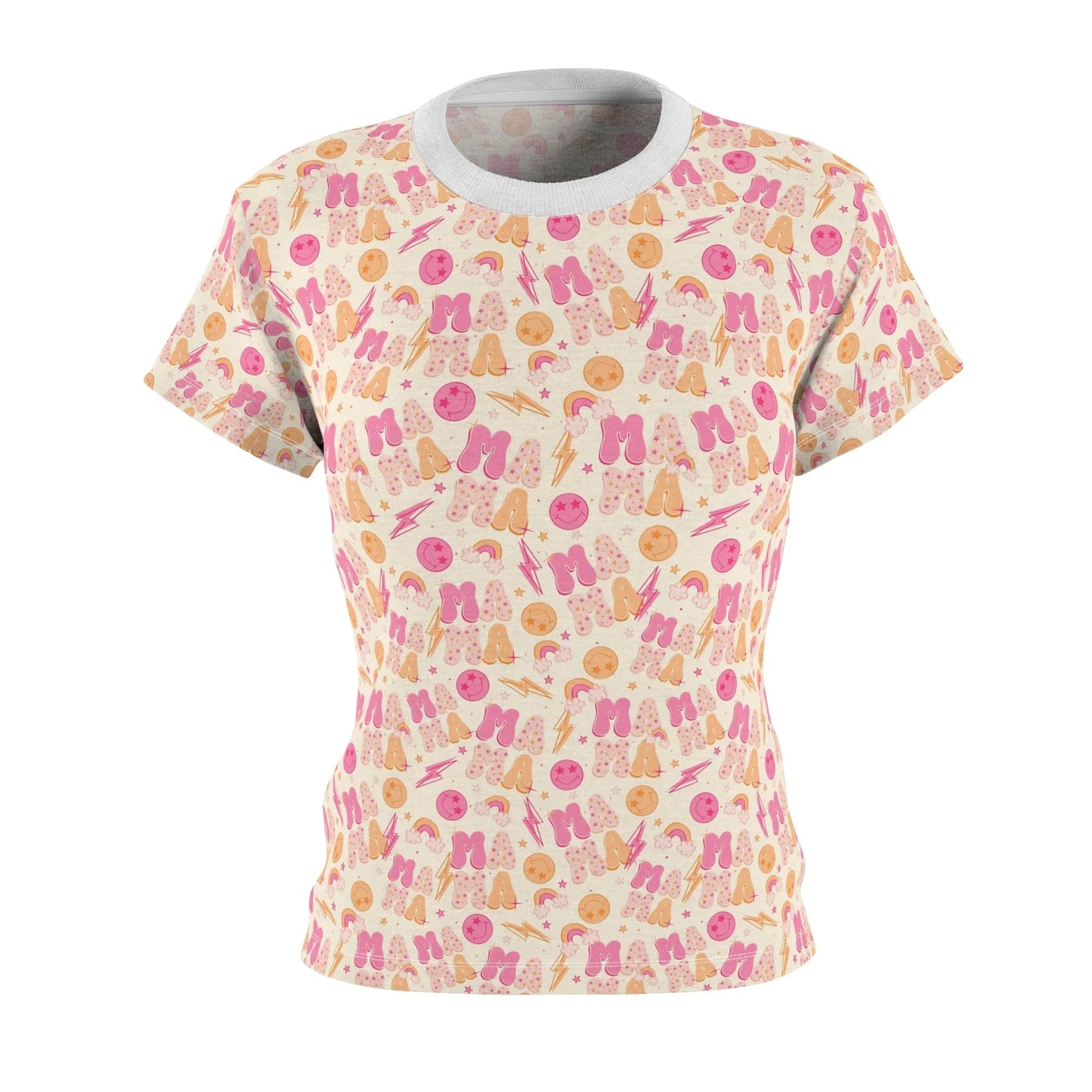 Mommin’ Like a Boss T-Shirt - XS / White stitching / 4 oz. - All Over Prints