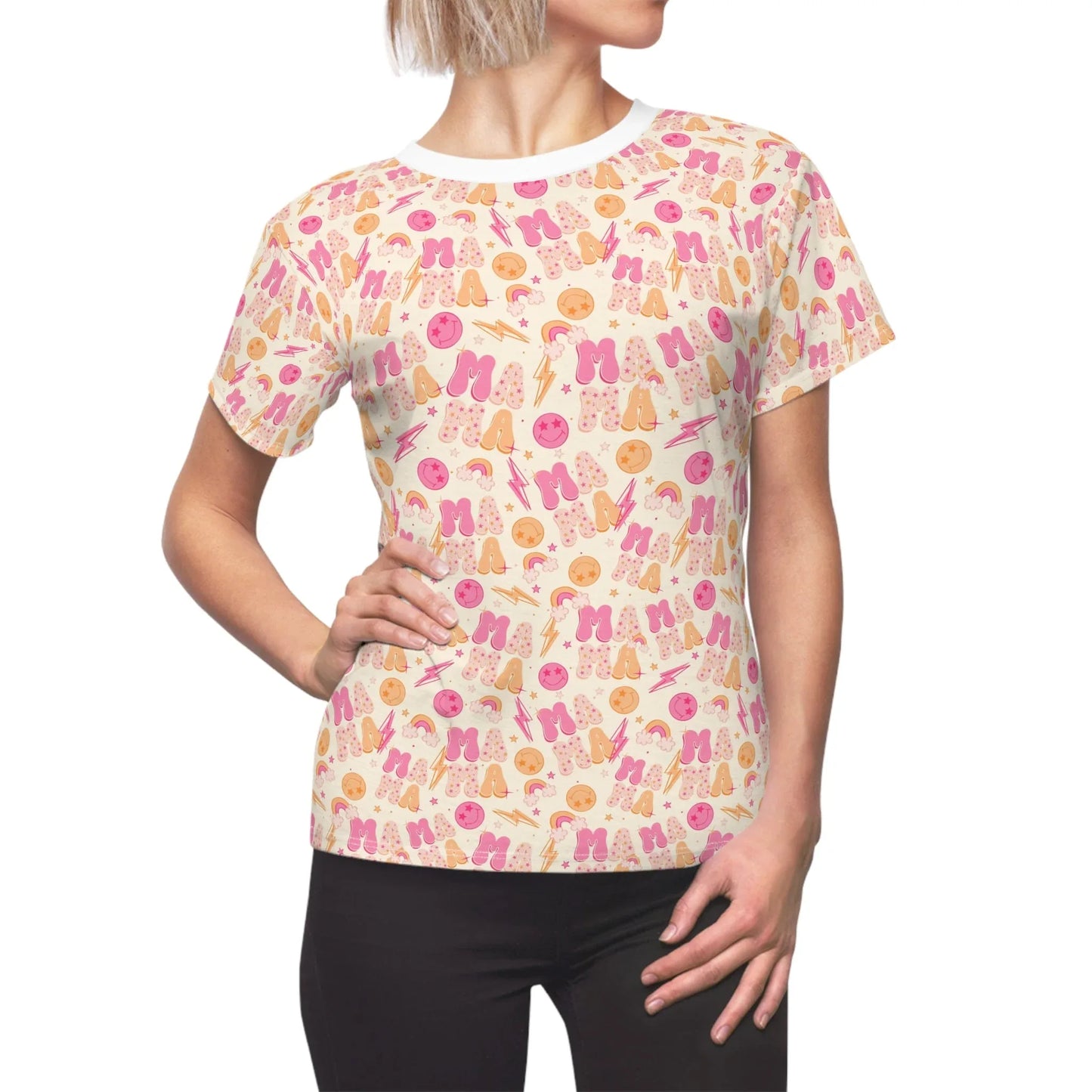 Mommin’ Like a Boss T-Shirt - All Over Prints