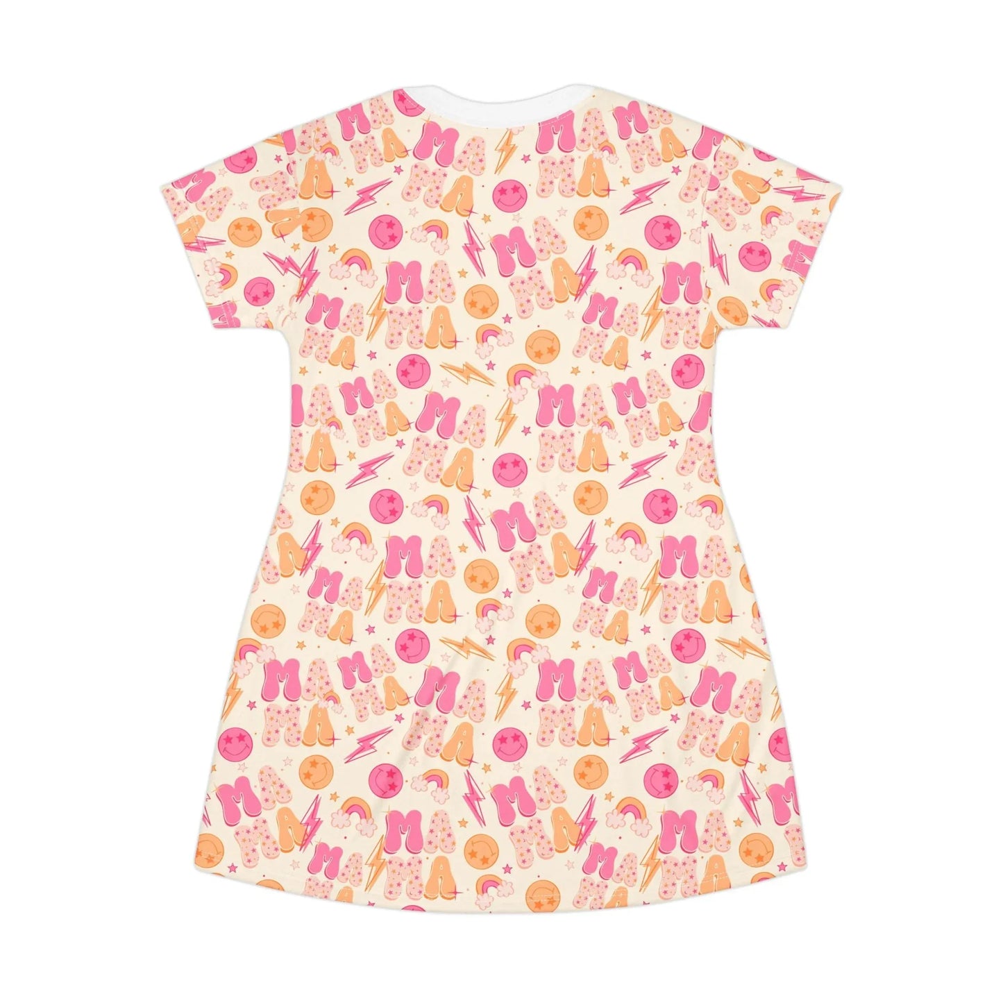 Mommin’ Like a Boss T-Shirt Dress - All Over Prints