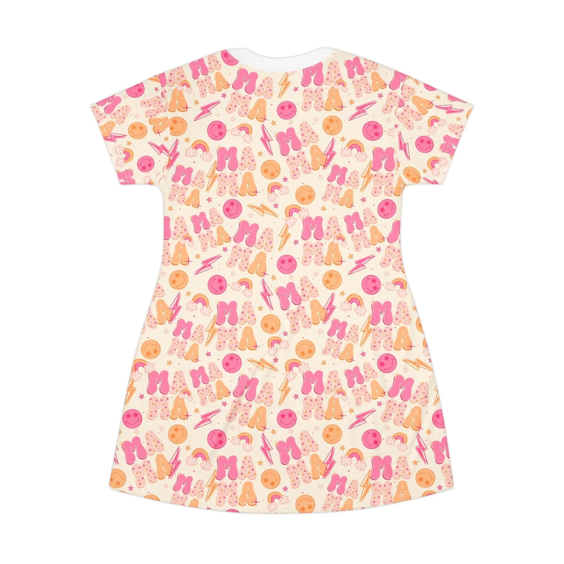 Mommin’ Like a Boss T-Shirt Dress - All Over Prints