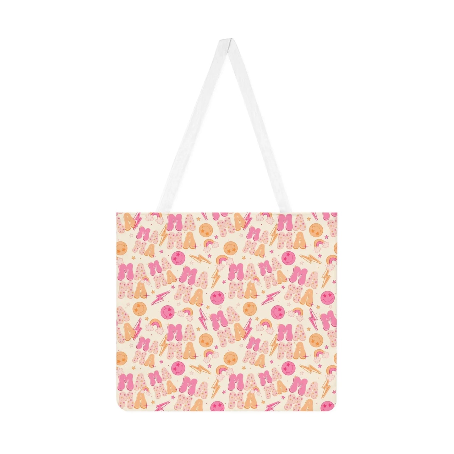 Mommin’ Like a Boss Tote Bag - One size / White - Bags