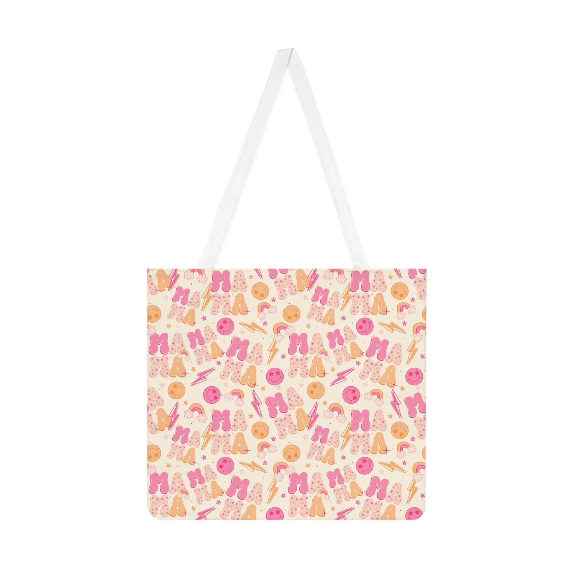 Mommin’ Like a Boss Tote Bag - One size / White - Bags