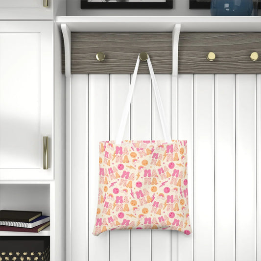 Mommin’ Like a Boss Tote Bag - One size / White - Bags