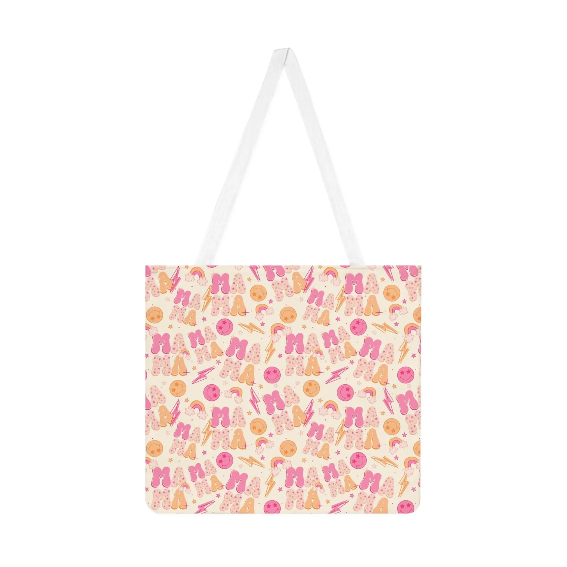 Mommin’ Like a Boss Tote Bag - One size / White - Bags