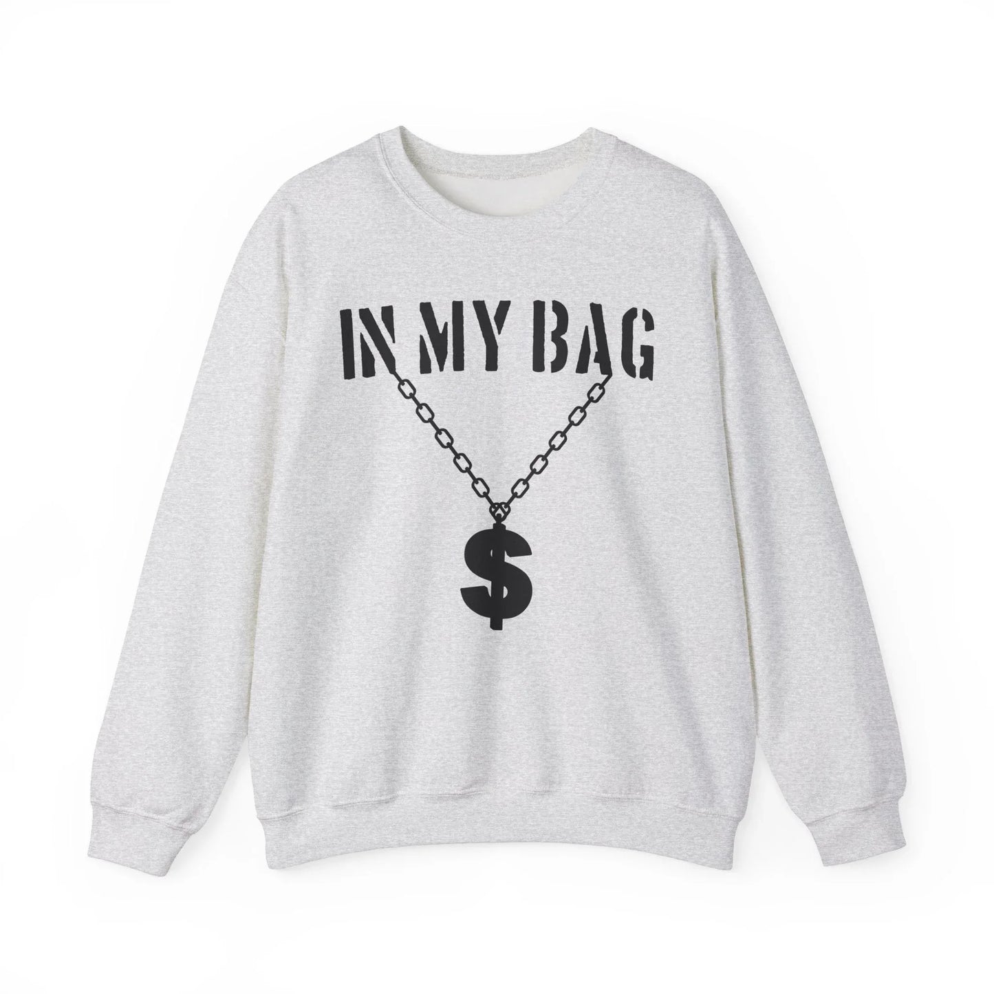 Money Moves Sweatshirt - Ash / S