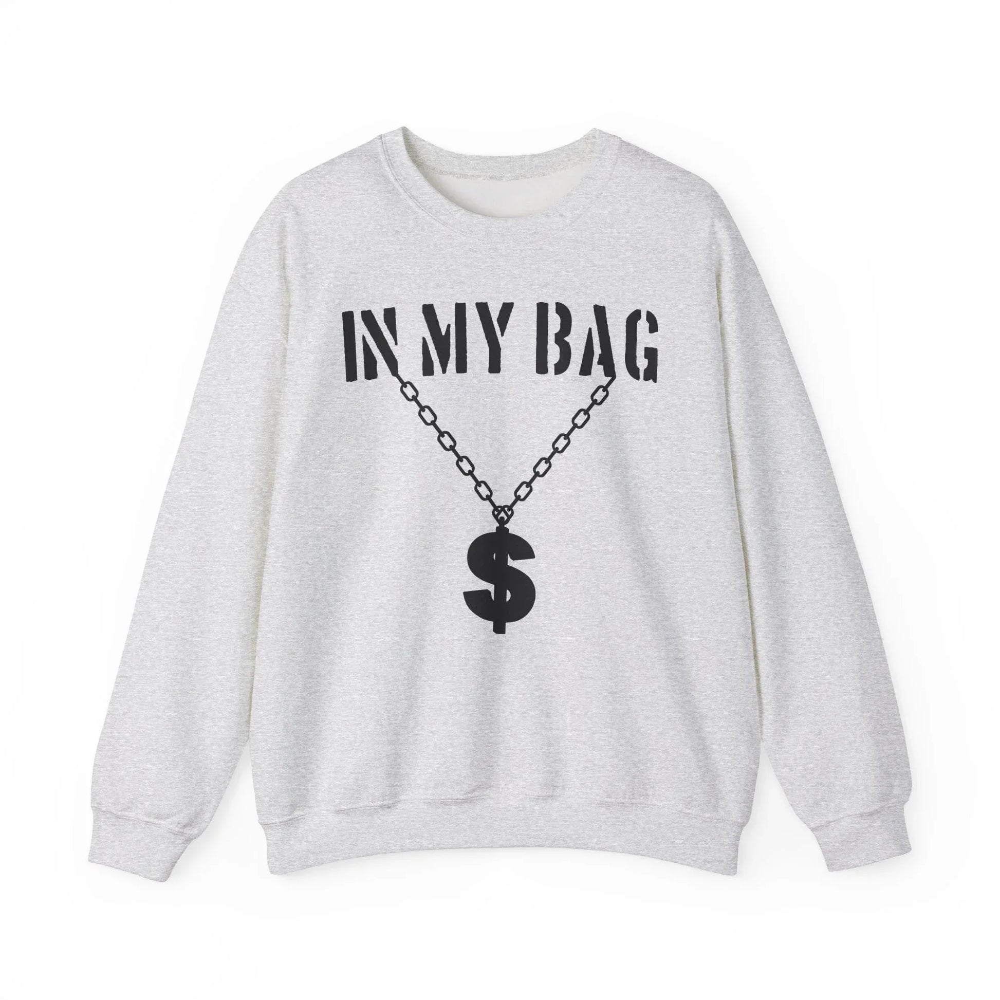 Money Moves Sweatshirt - Ash / S