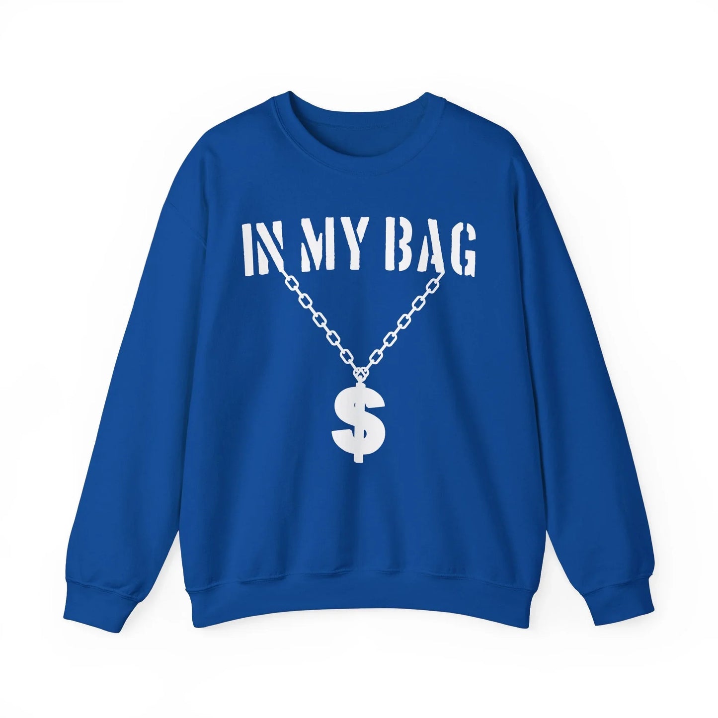 Money Moves Sweatshirt - Royal / S