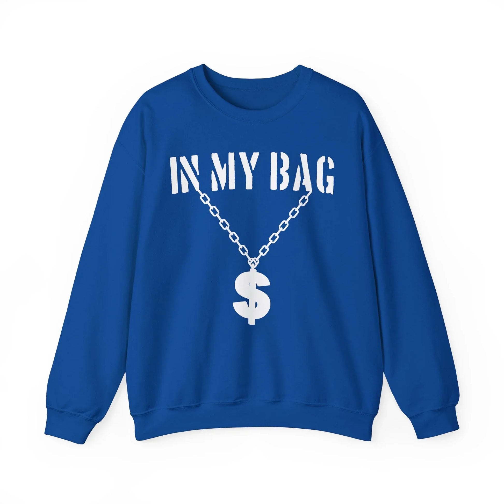 Money Moves Sweatshirt - Royal / S