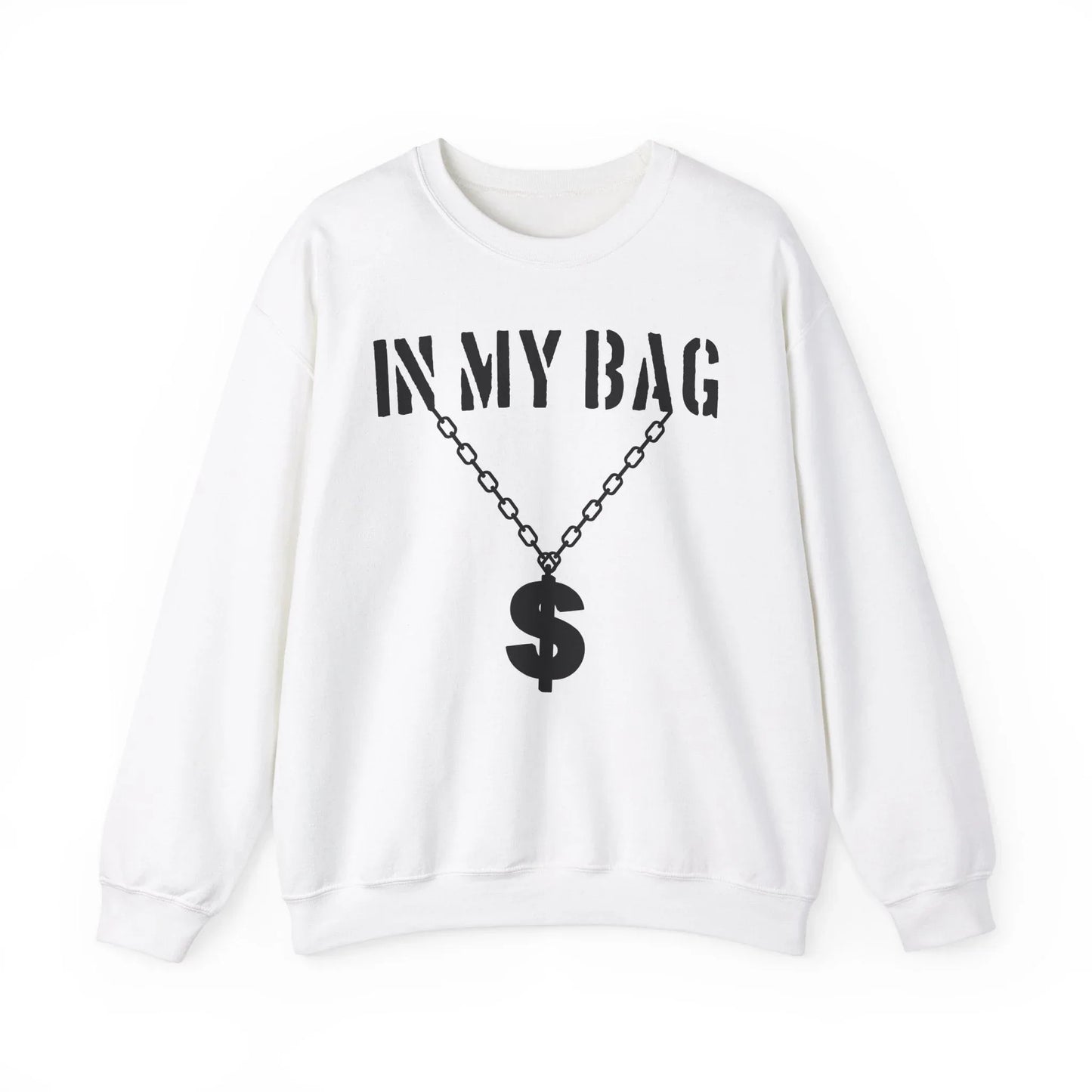 Money Moves Sweatshirt - White / S