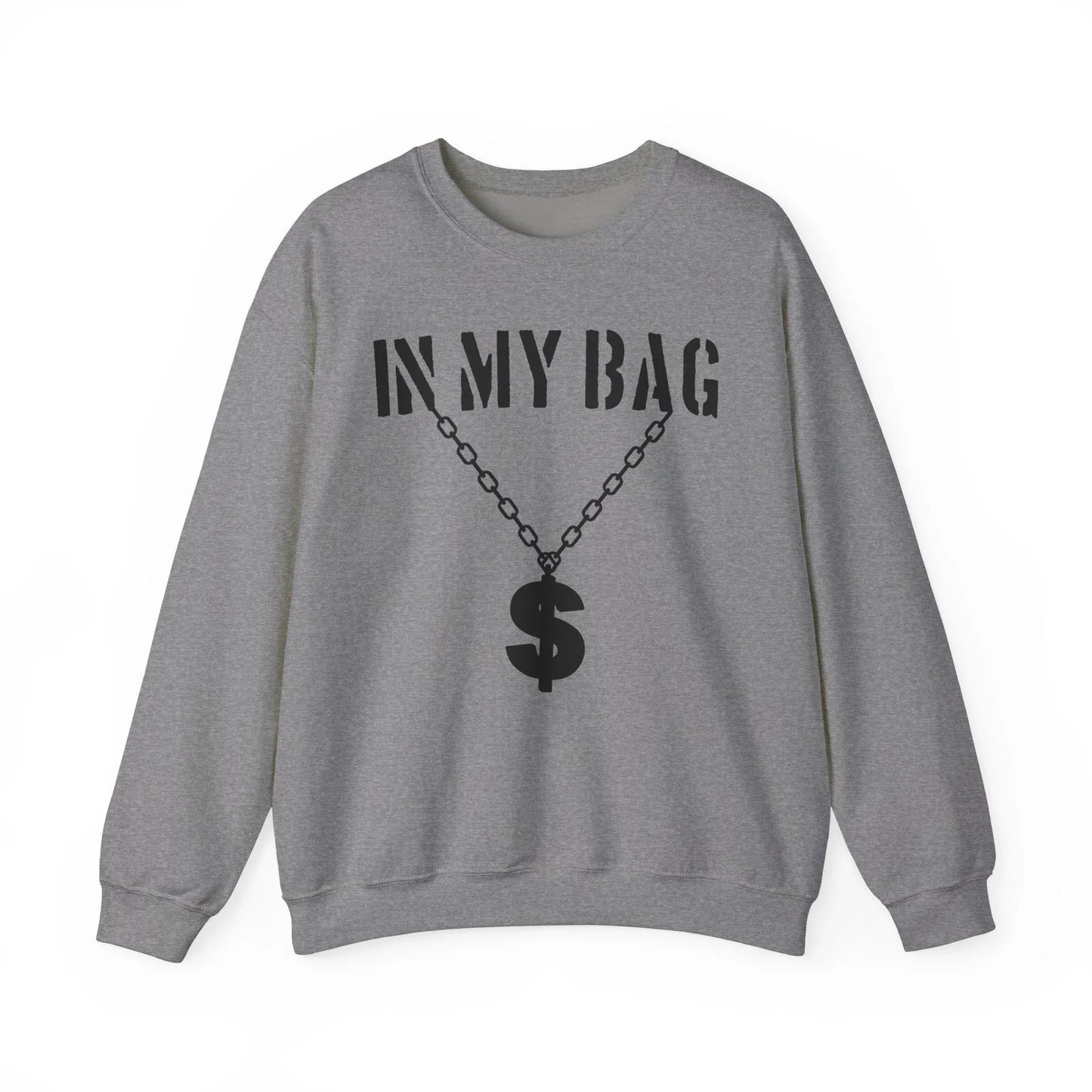 Money Moves Sweatshirt - Graphite Heather / S