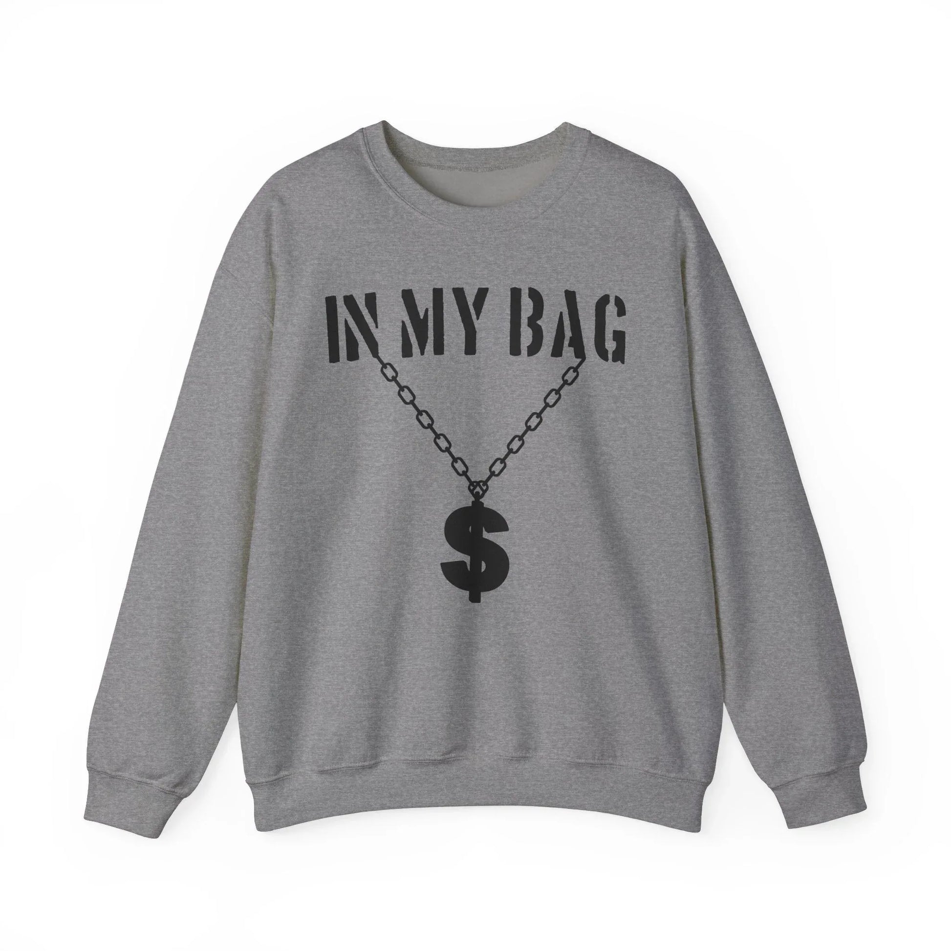 Money Moves Sweatshirt - Graphite Heather / S