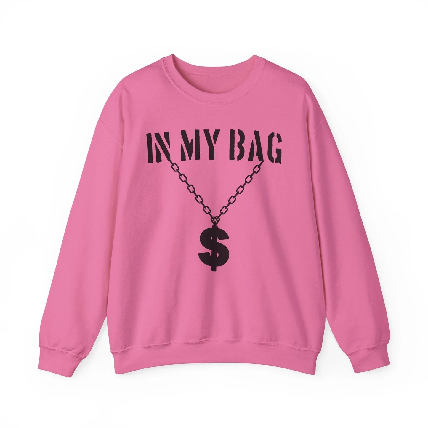 Money Moves Sweatshirt - Safety Pink / S