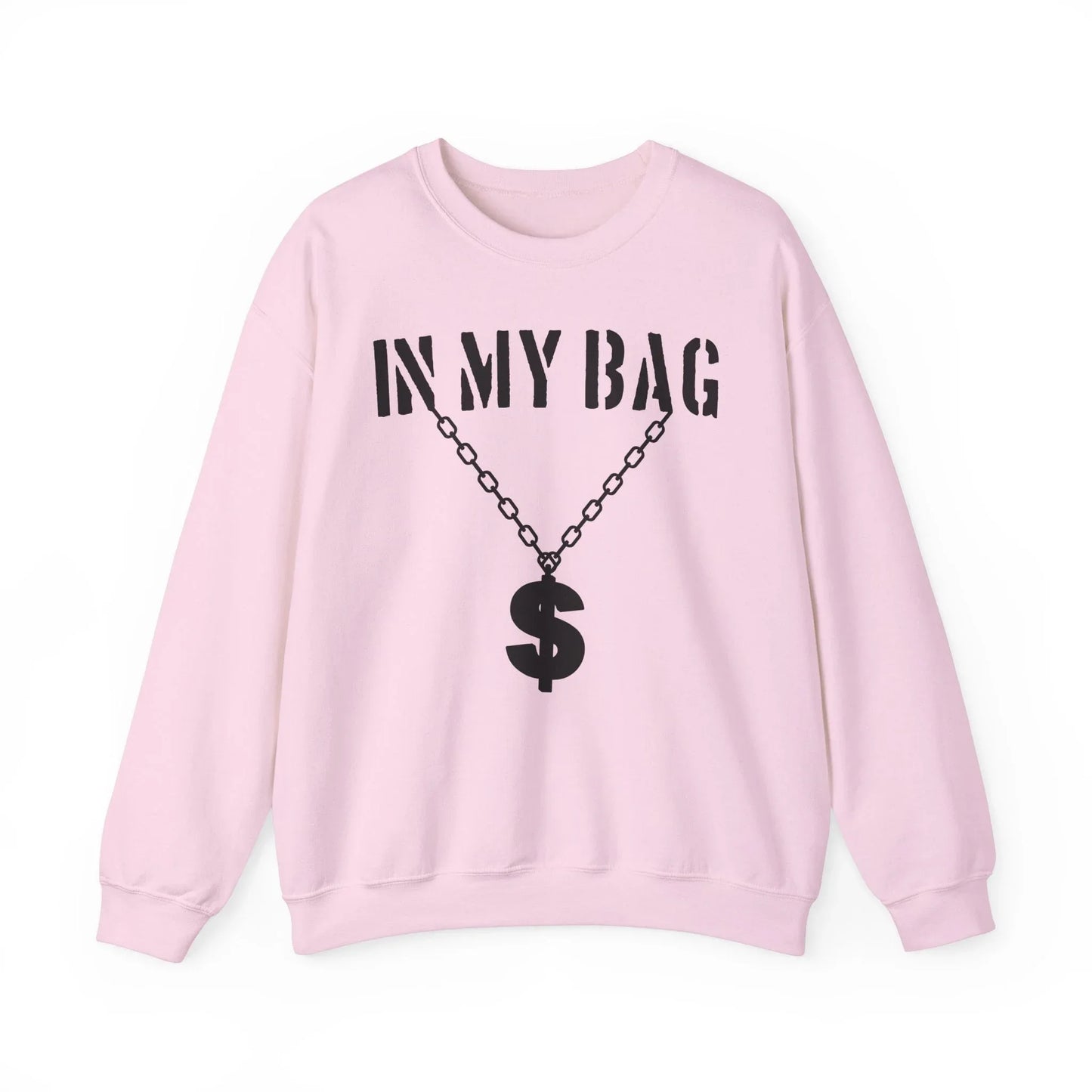 Money Moves Sweatshirt - Light Pink / S