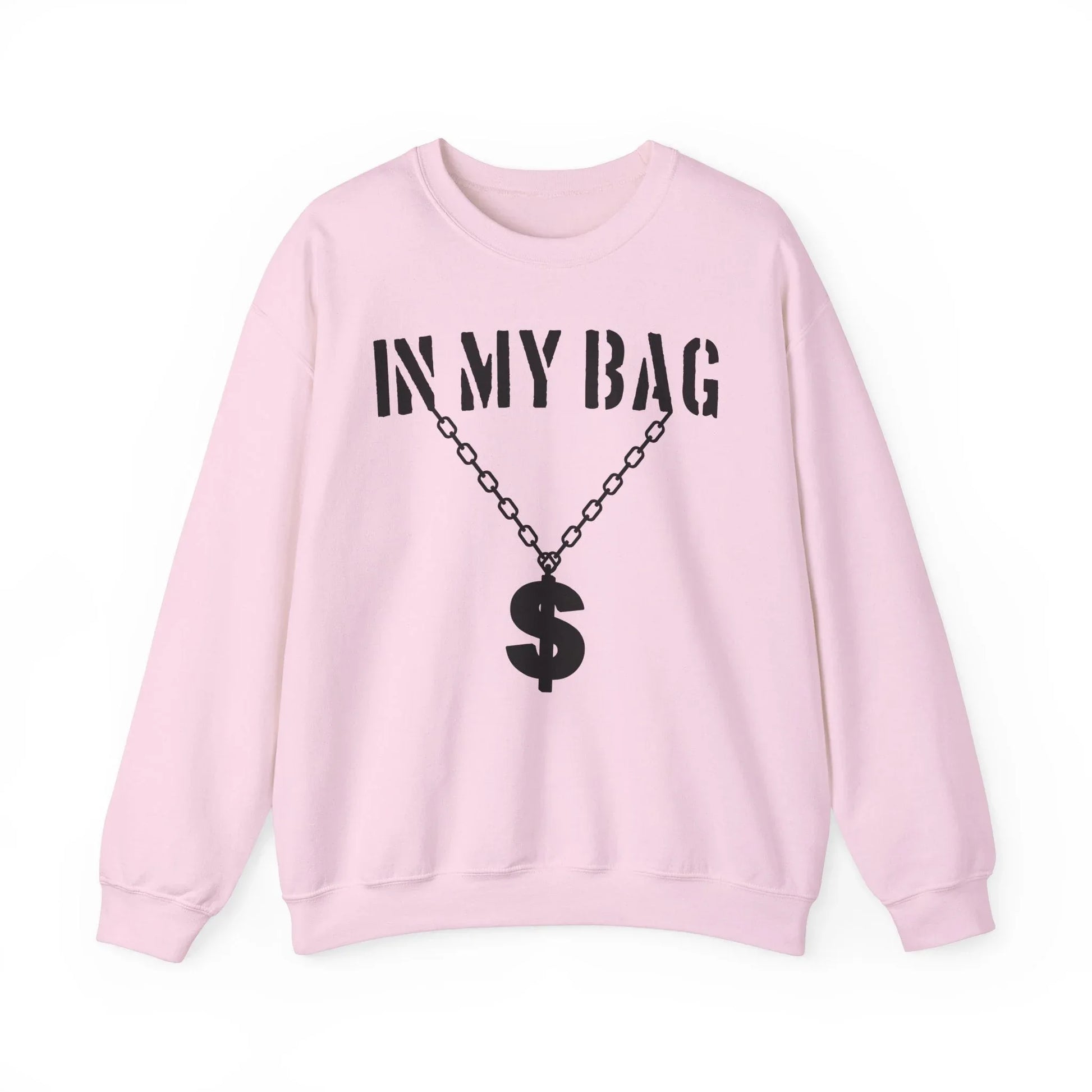 Money Moves Sweatshirt - Light Pink / S