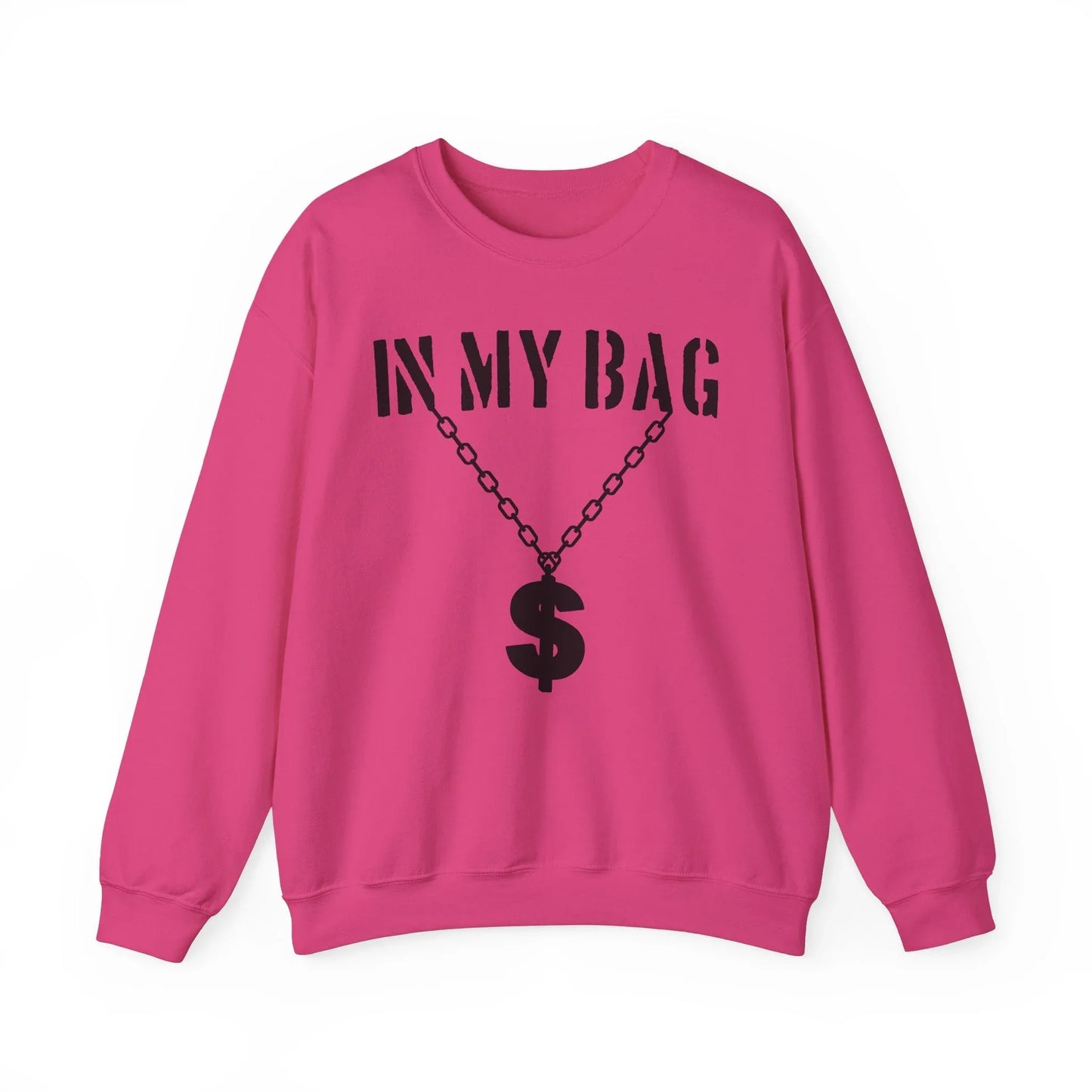 Money Moves Sweatshirt - Heliconia / S