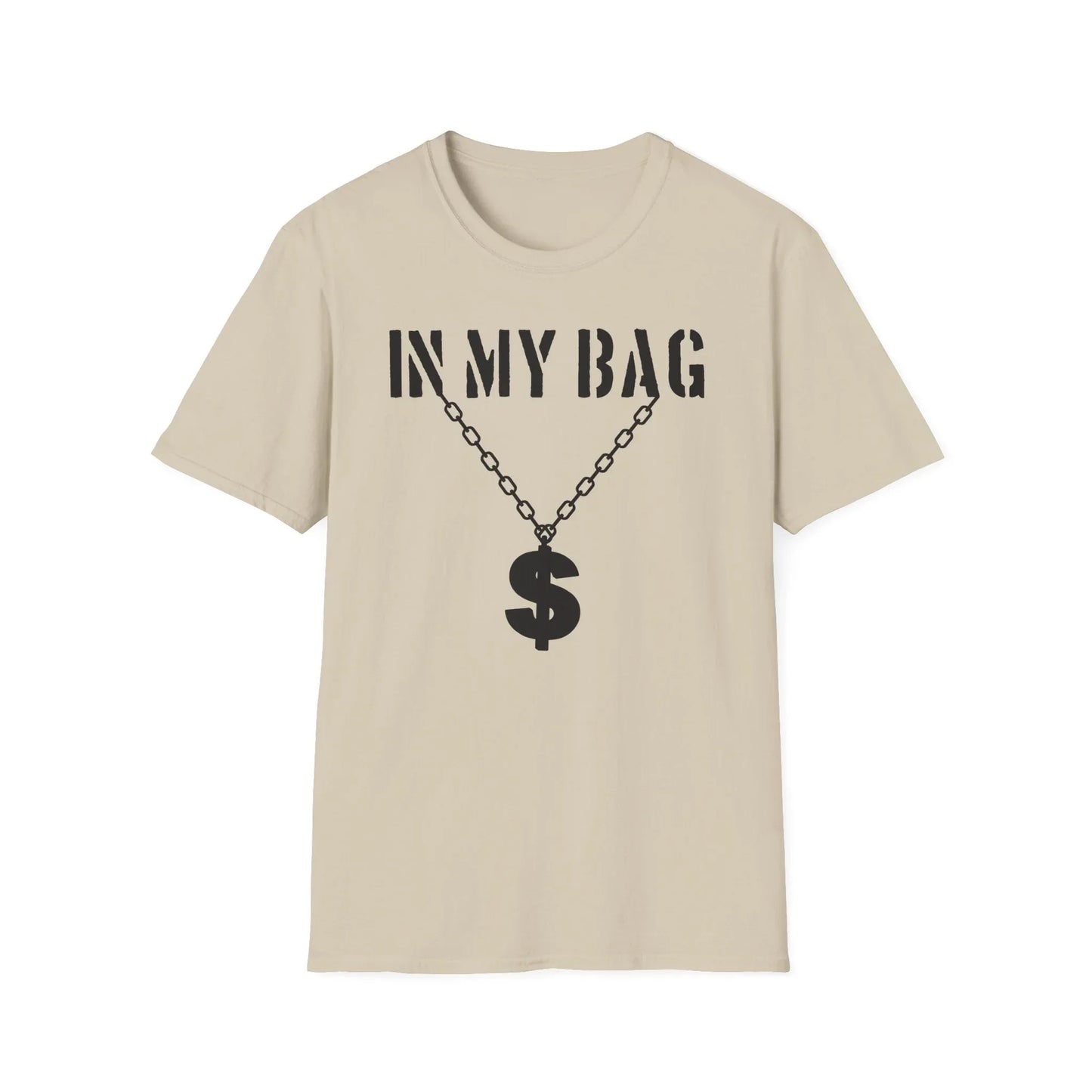 Money Moves T-Shirt - S / Sand