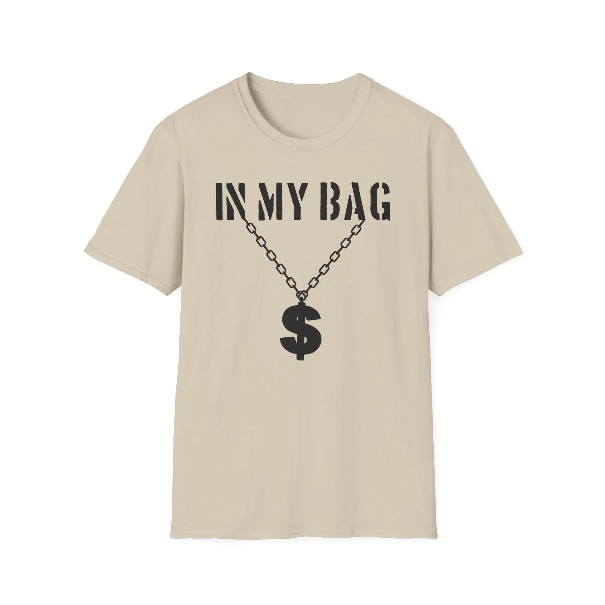 Money Moves T-Shirt - S / Sand