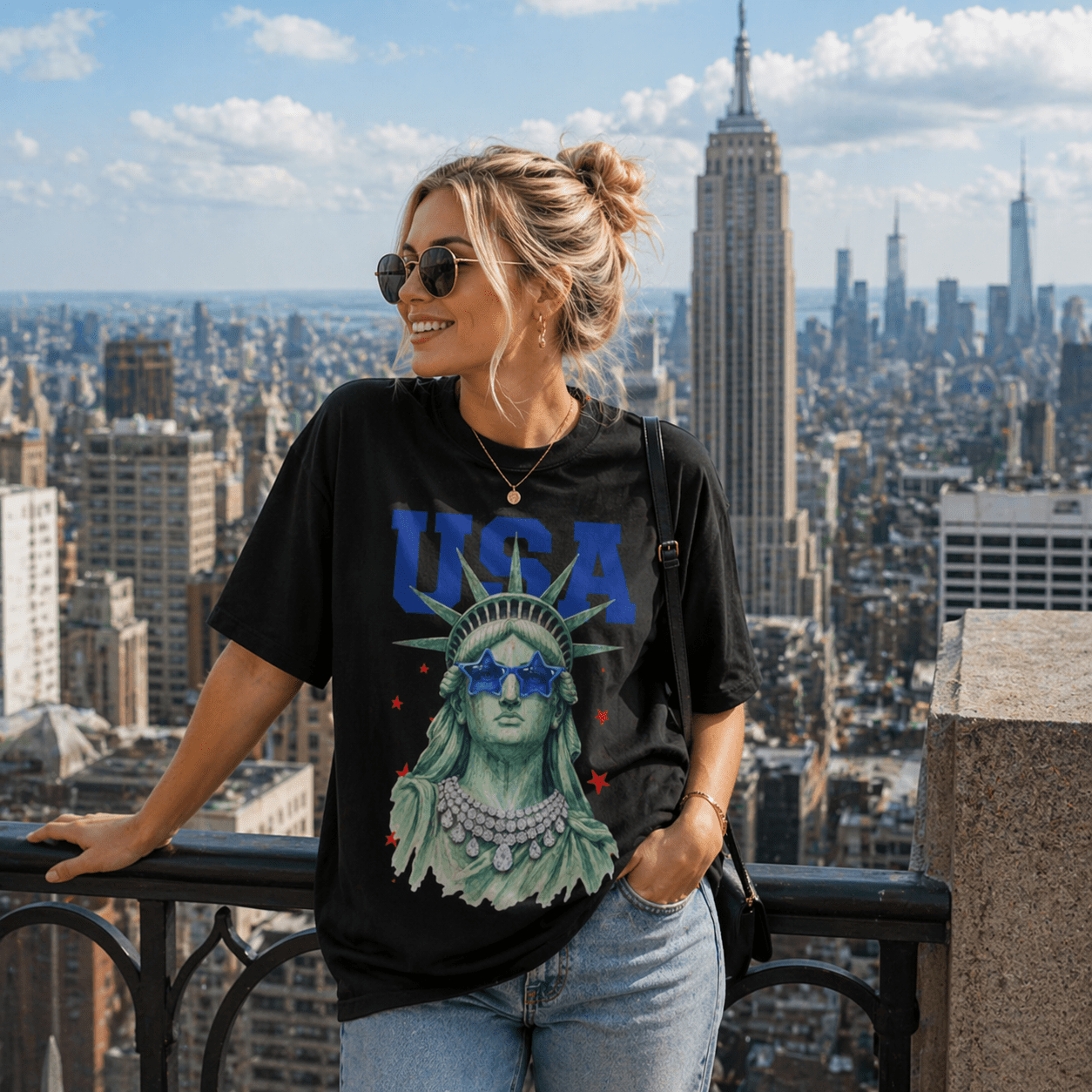 New York City T-Shirt – RELLE Fashion & Lifestyle – Product Image