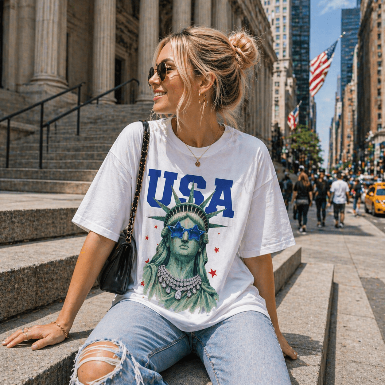 New York City T-Shirt – RELLE Fashion & Lifestyle – Product Image