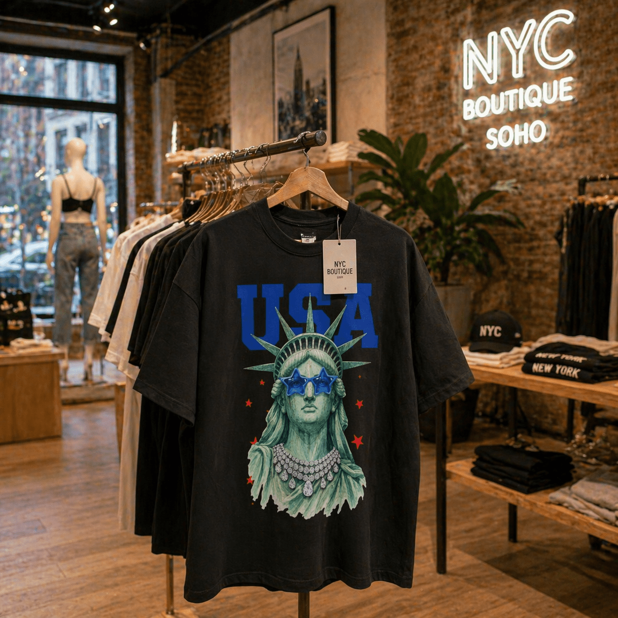 New York City T-Shirt – RELLE Fashion & Lifestyle – Product Image