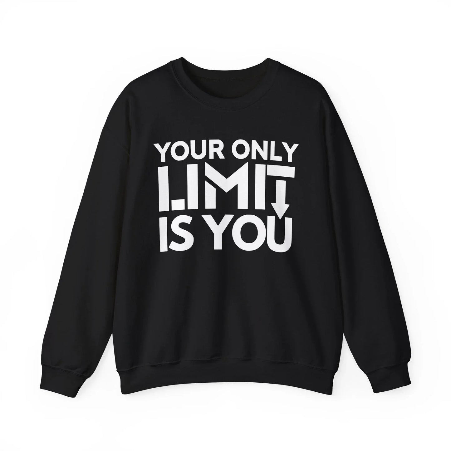No Limits Sweatshirt - Black / S