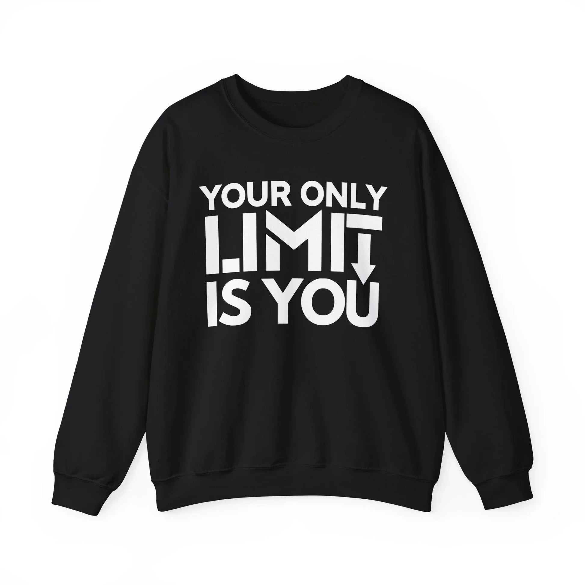 No Limits Sweatshirt - Black / S