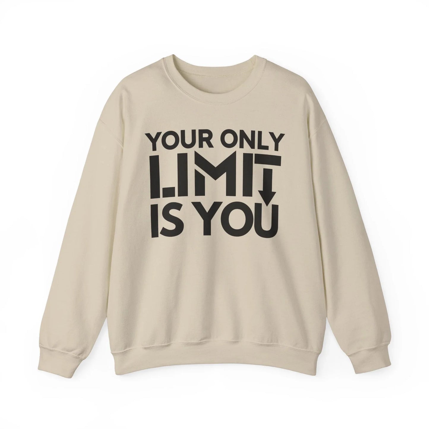 No Limits Sweatshirt - Sand / S