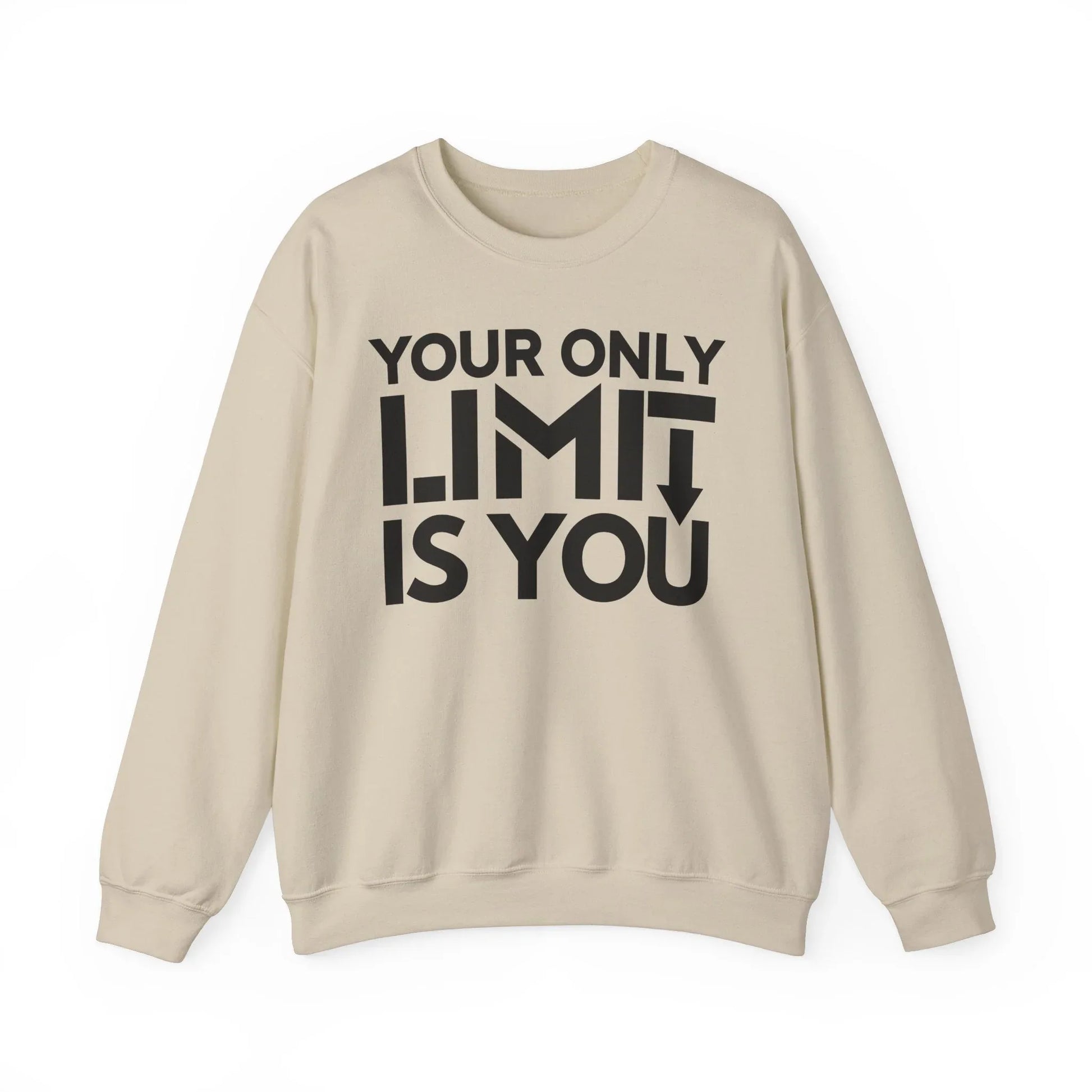 No Limits Sweatshirt - Sand / S