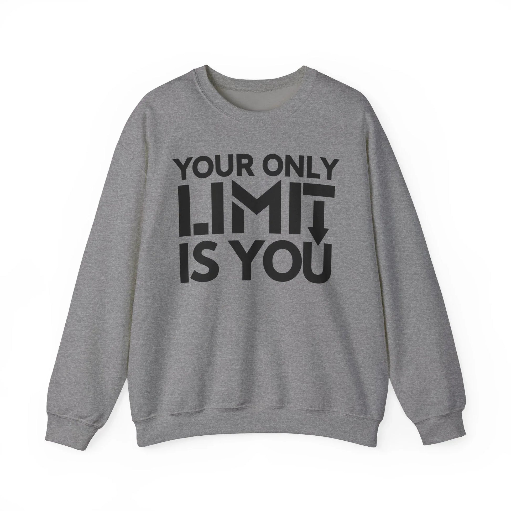 No Limits Sweatshirt - Graphite Heather / S