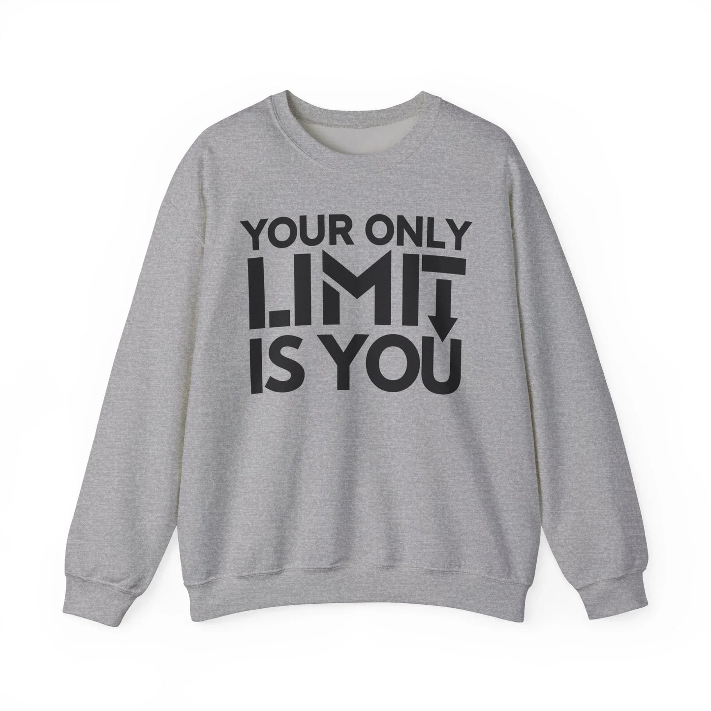 No Limits Sweatshirt - Sport Grey / S