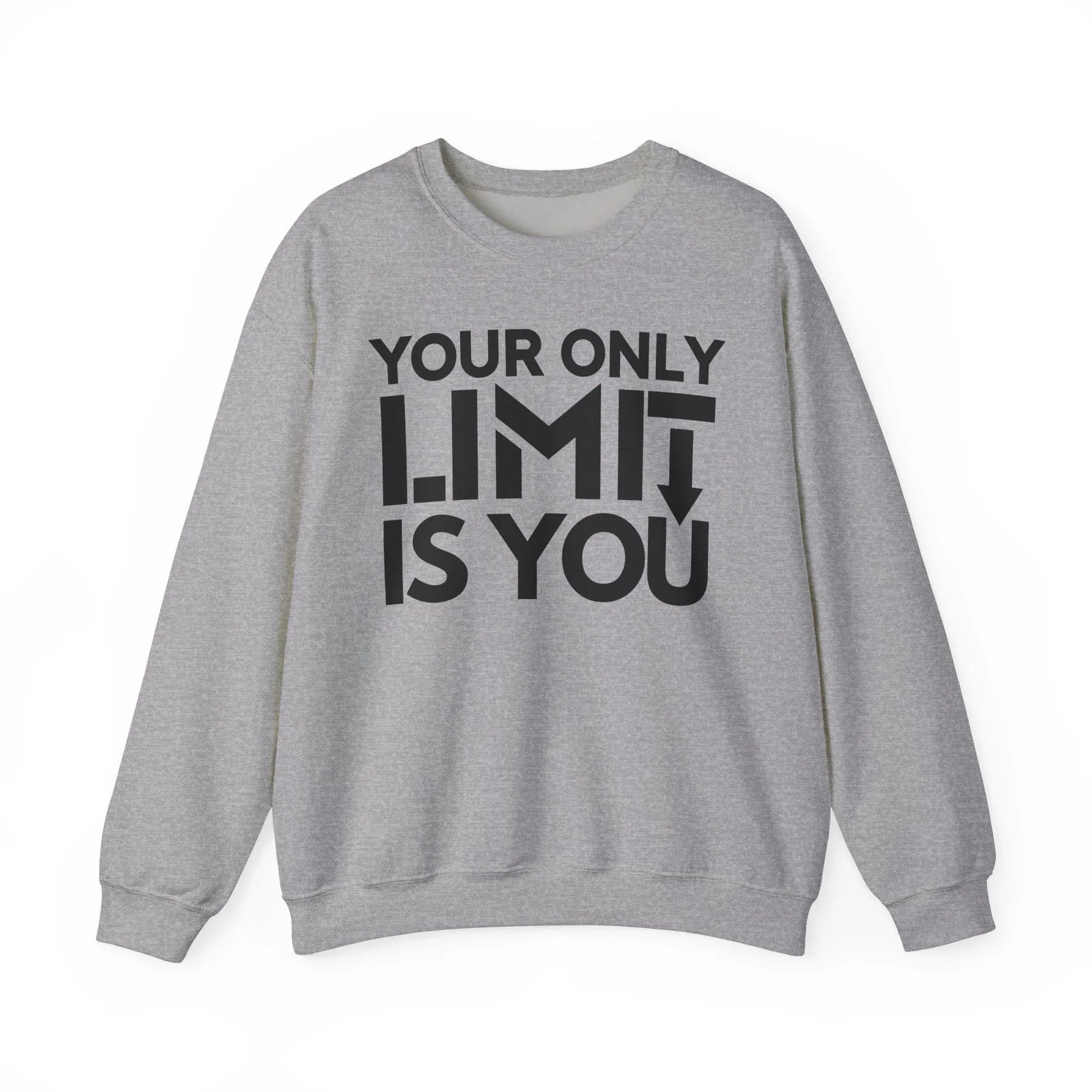 No Limits Sweatshirt - Sport Grey / S