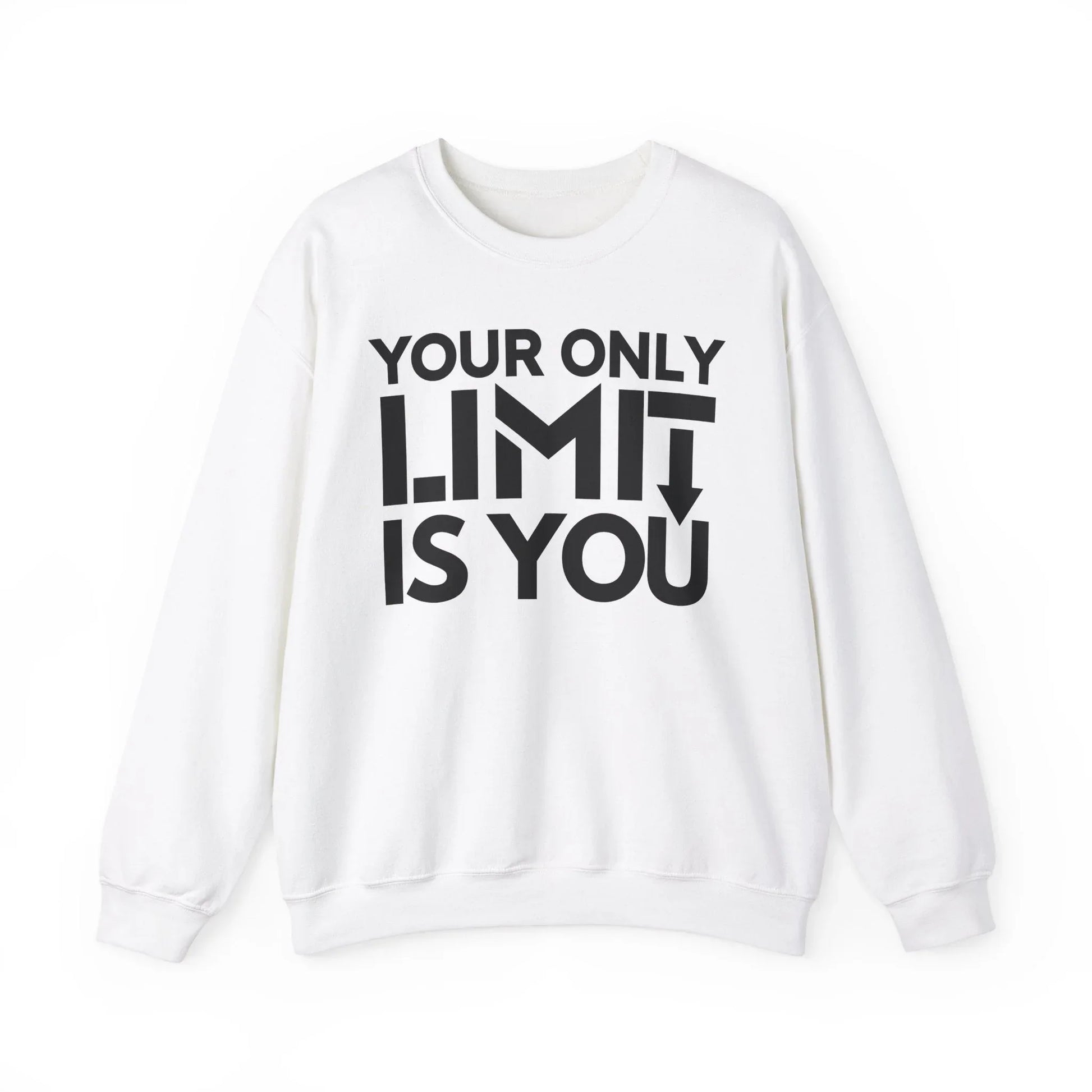 No Limits Sweatshirt - White / S