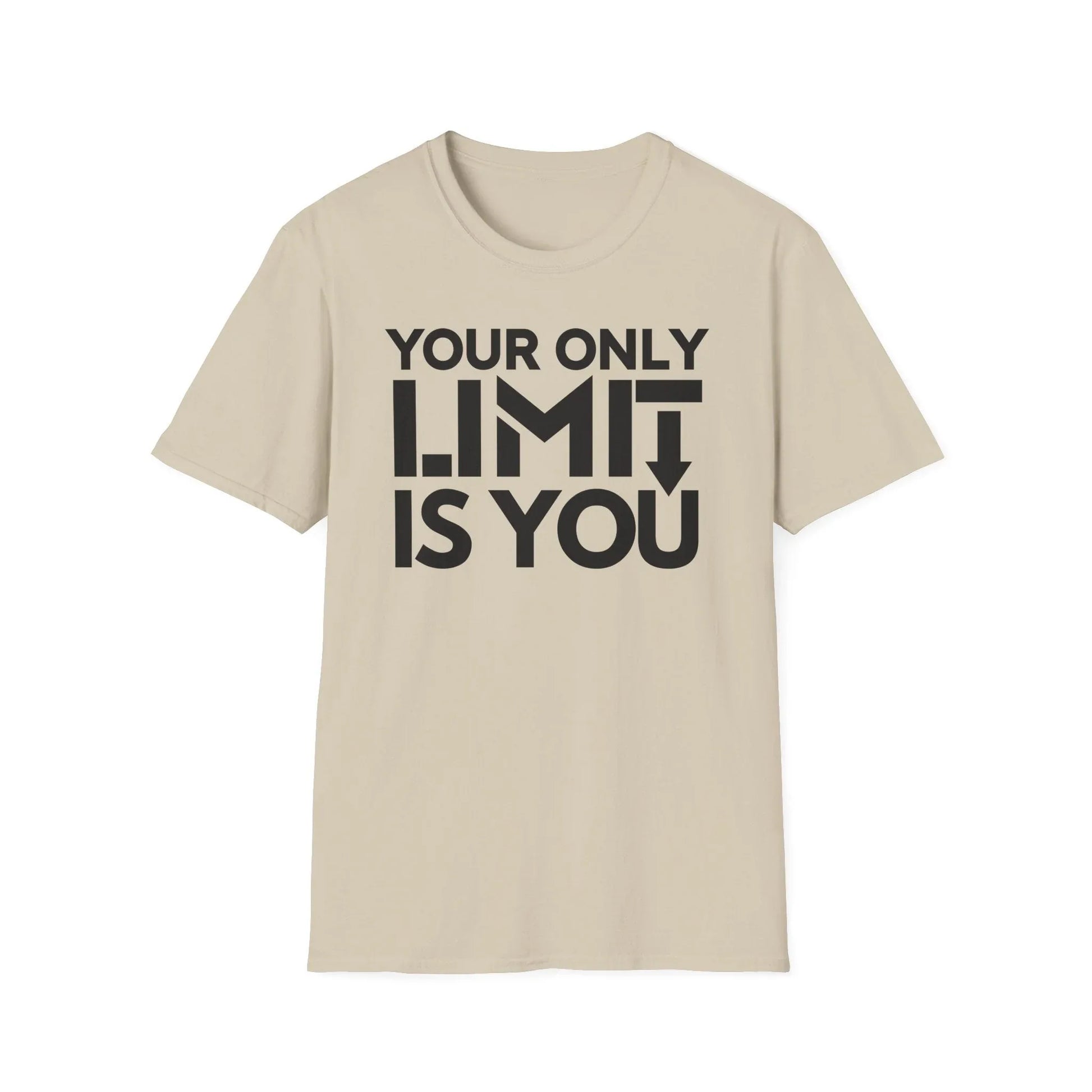 No Limits T-Shirt - S / Sand