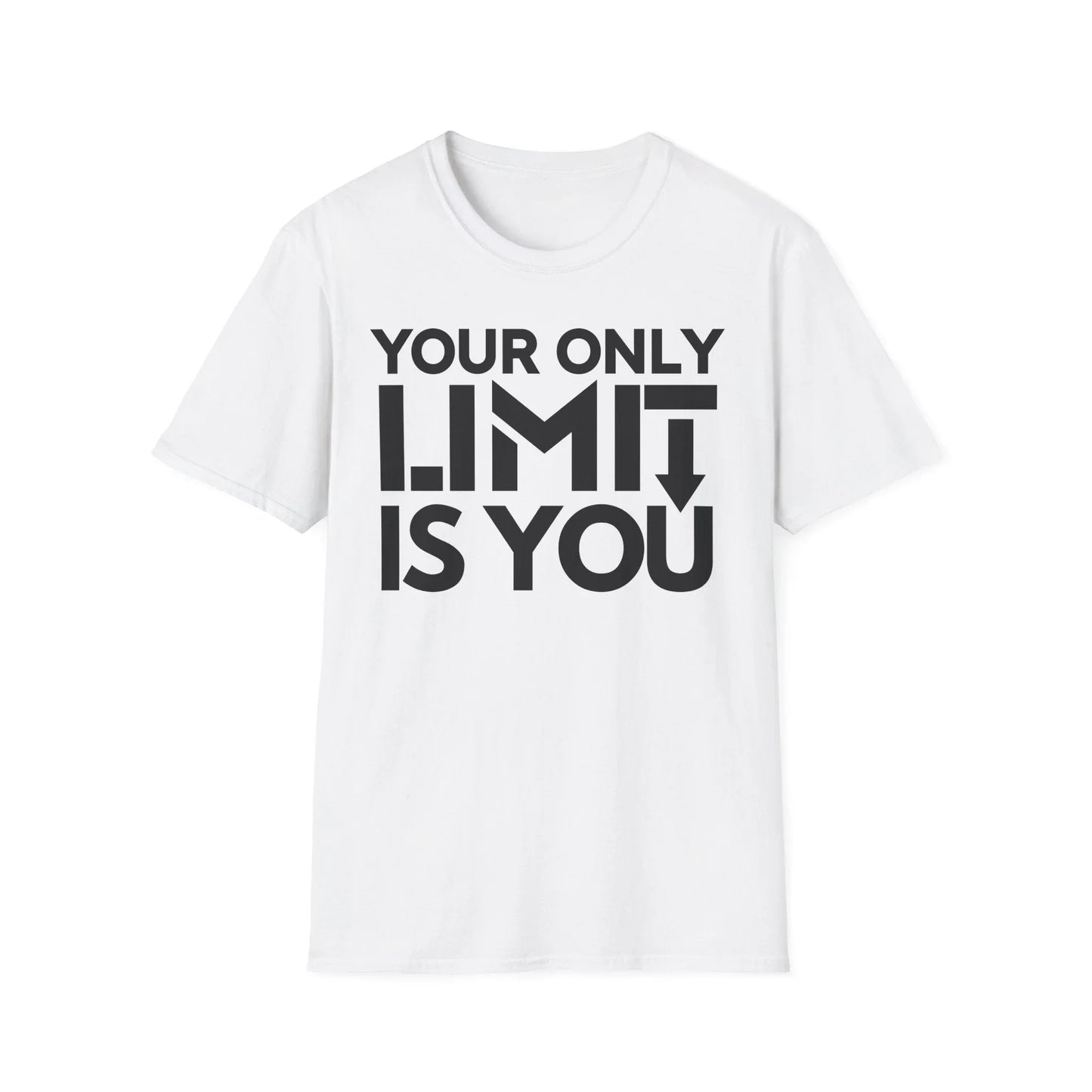 No Limits T-Shirt - XS / White