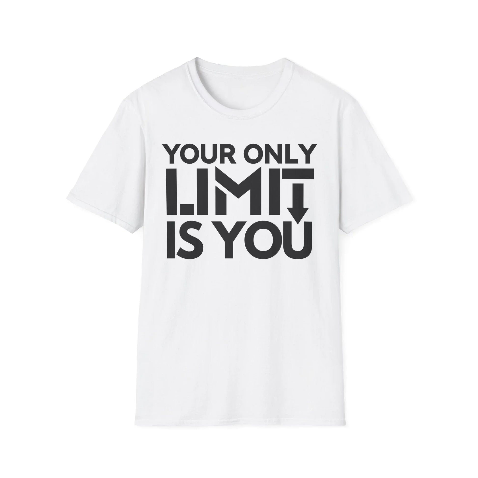 No Limits T-Shirt - XS / White