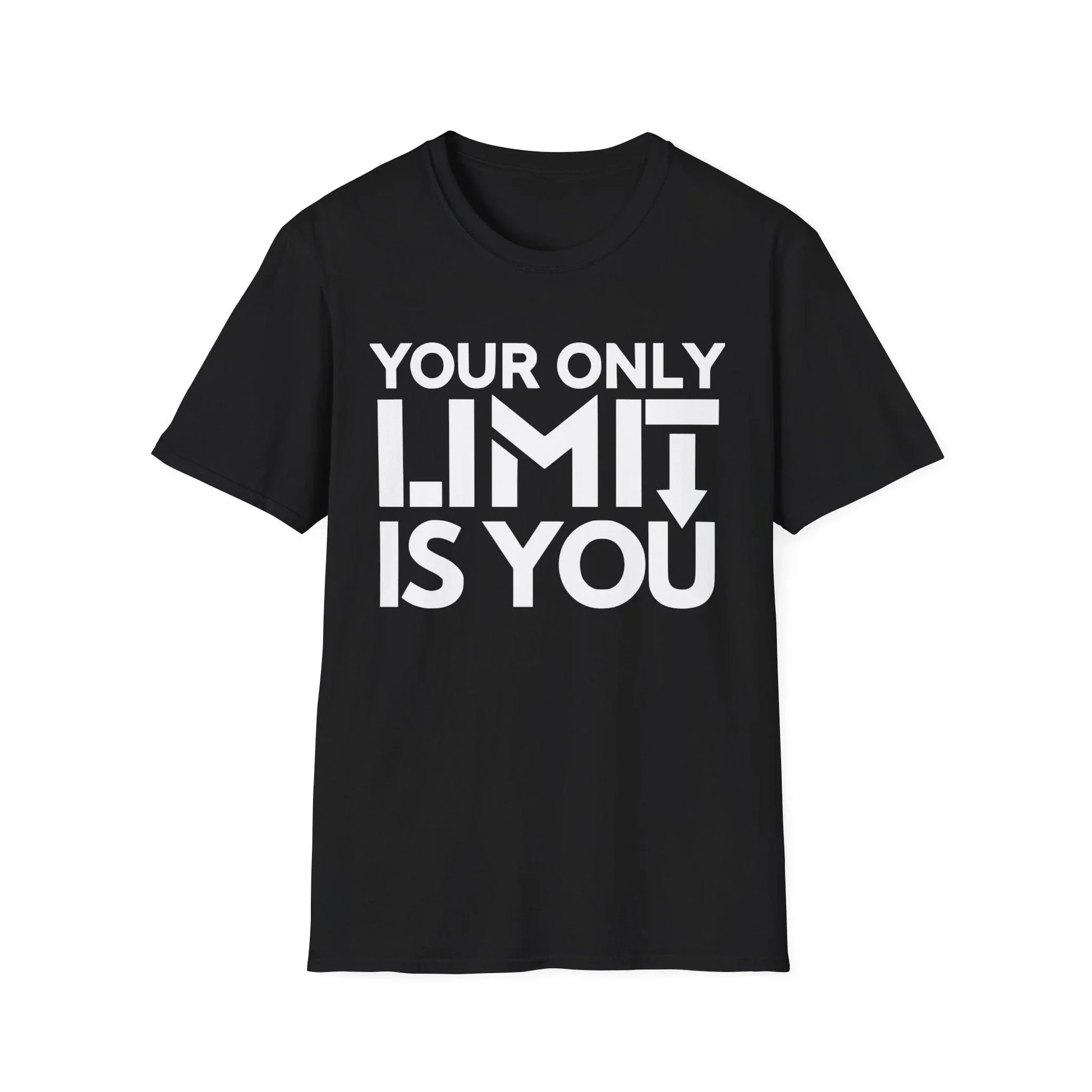 No Limits T-Shirt - XS / Black