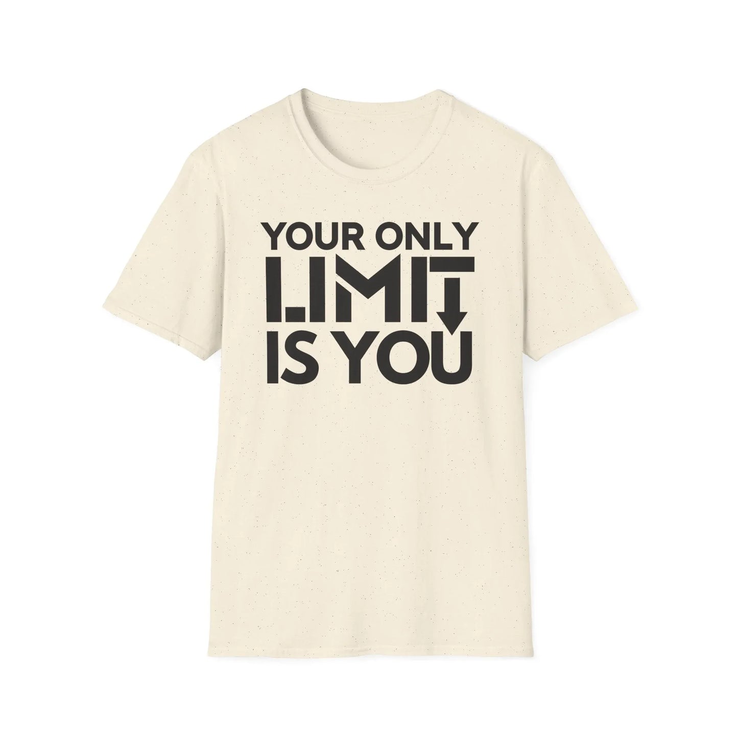 No Limits T-Shirt - S / Natural
